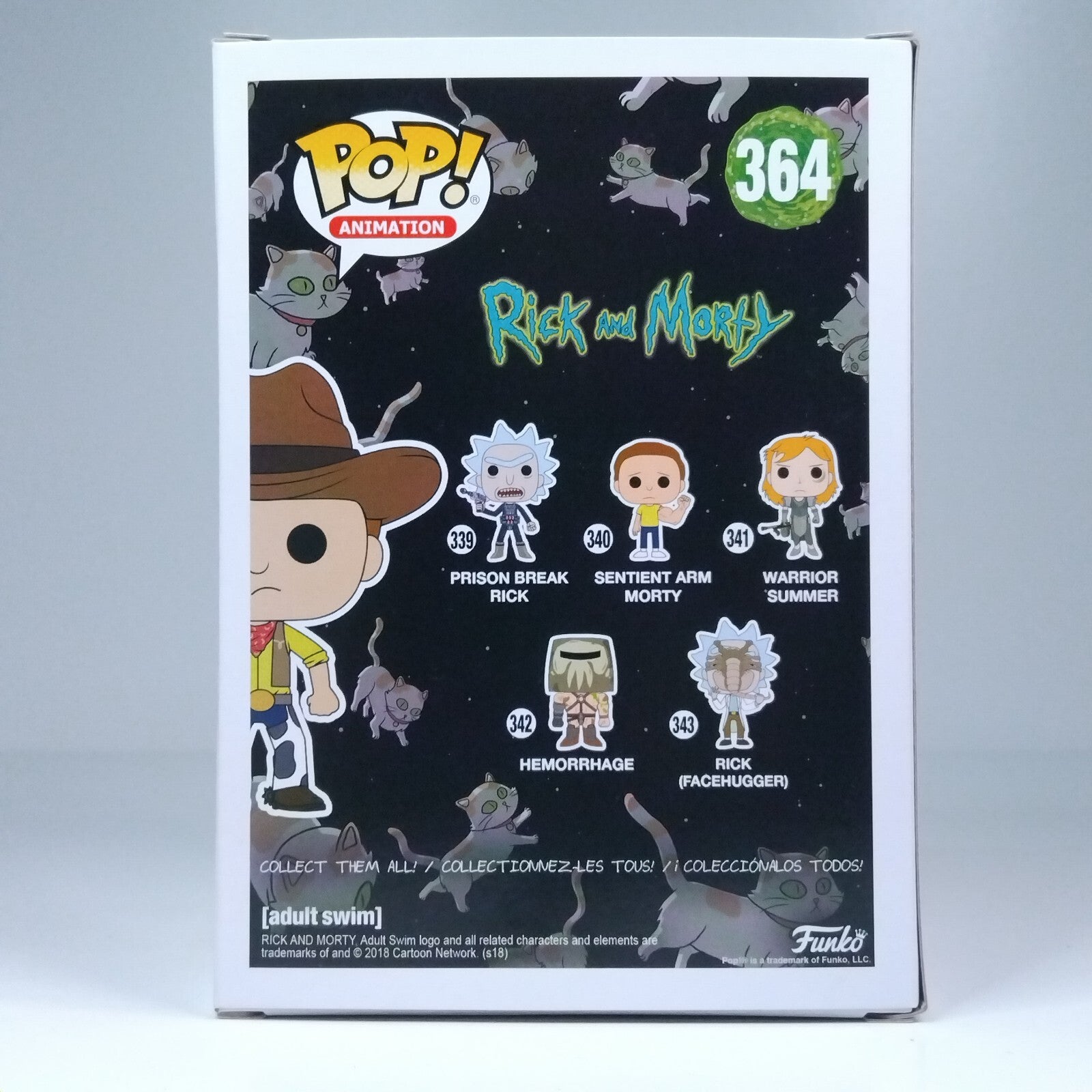 Funko Pop! Animation Rick and Morty - Western Morty Limited Edition #364