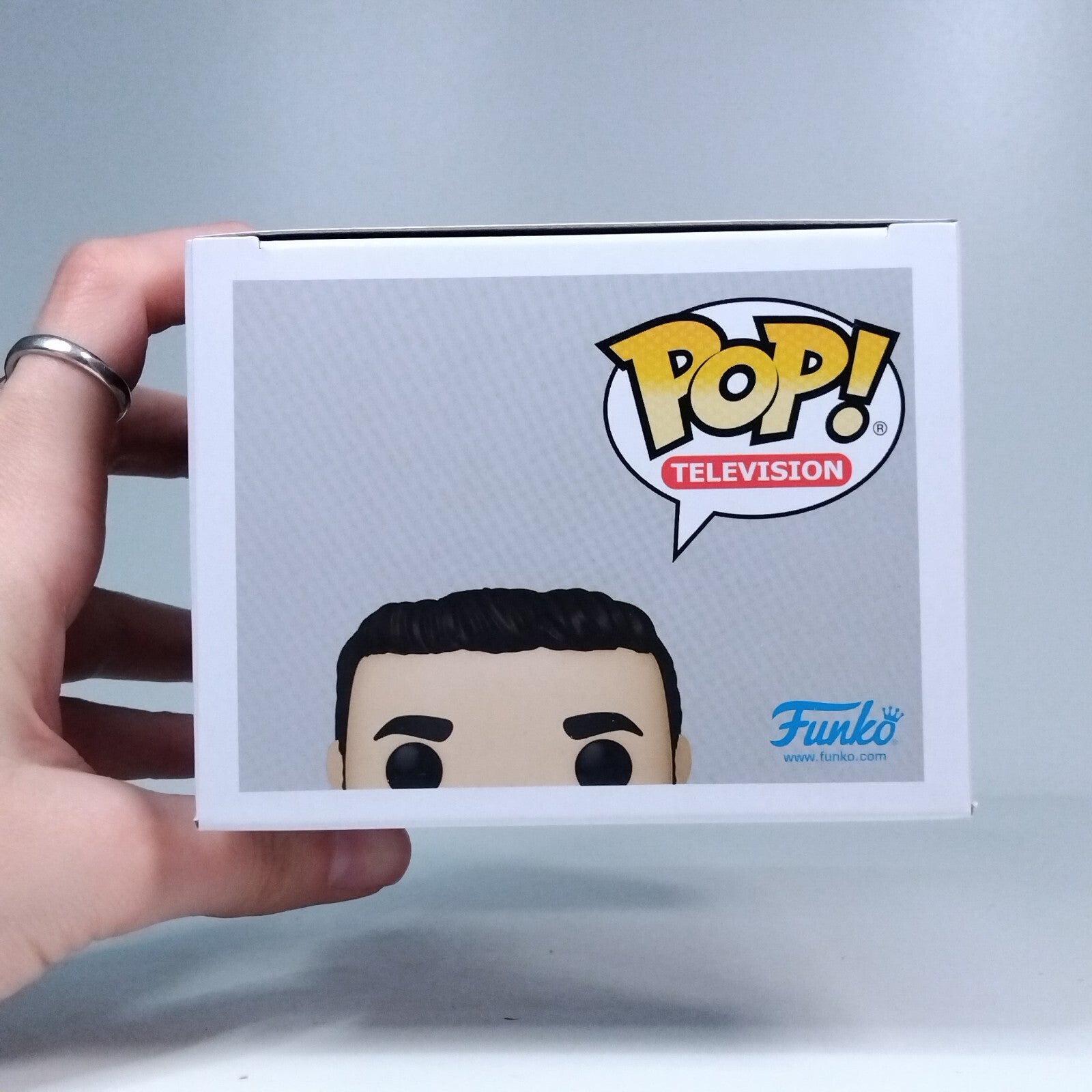 Funko Pop! TV Ted Lasso Roy Kent #1508
