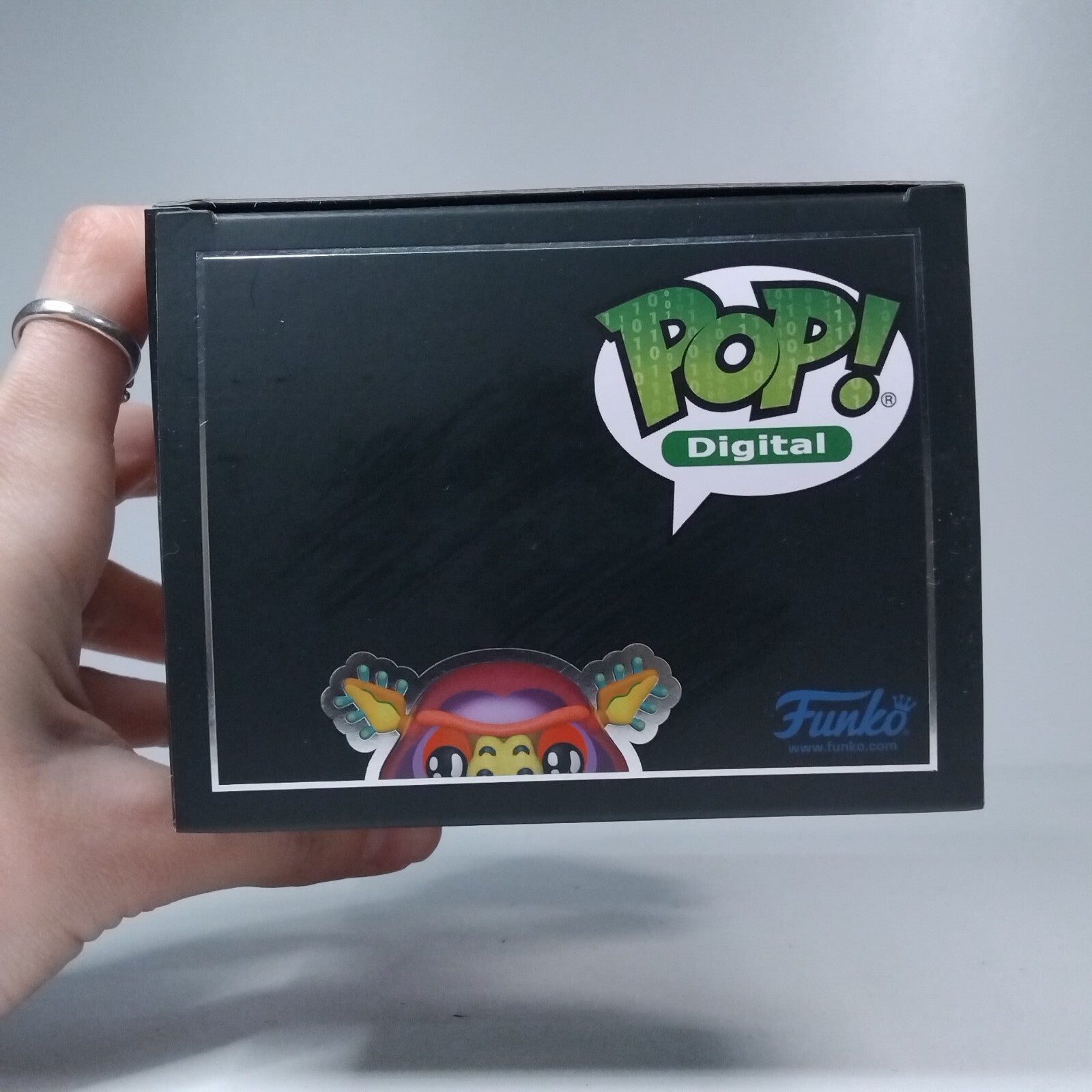Funko Pop! Digital Animation Rick & Morty Blim Blam 1,900 Pcs #328