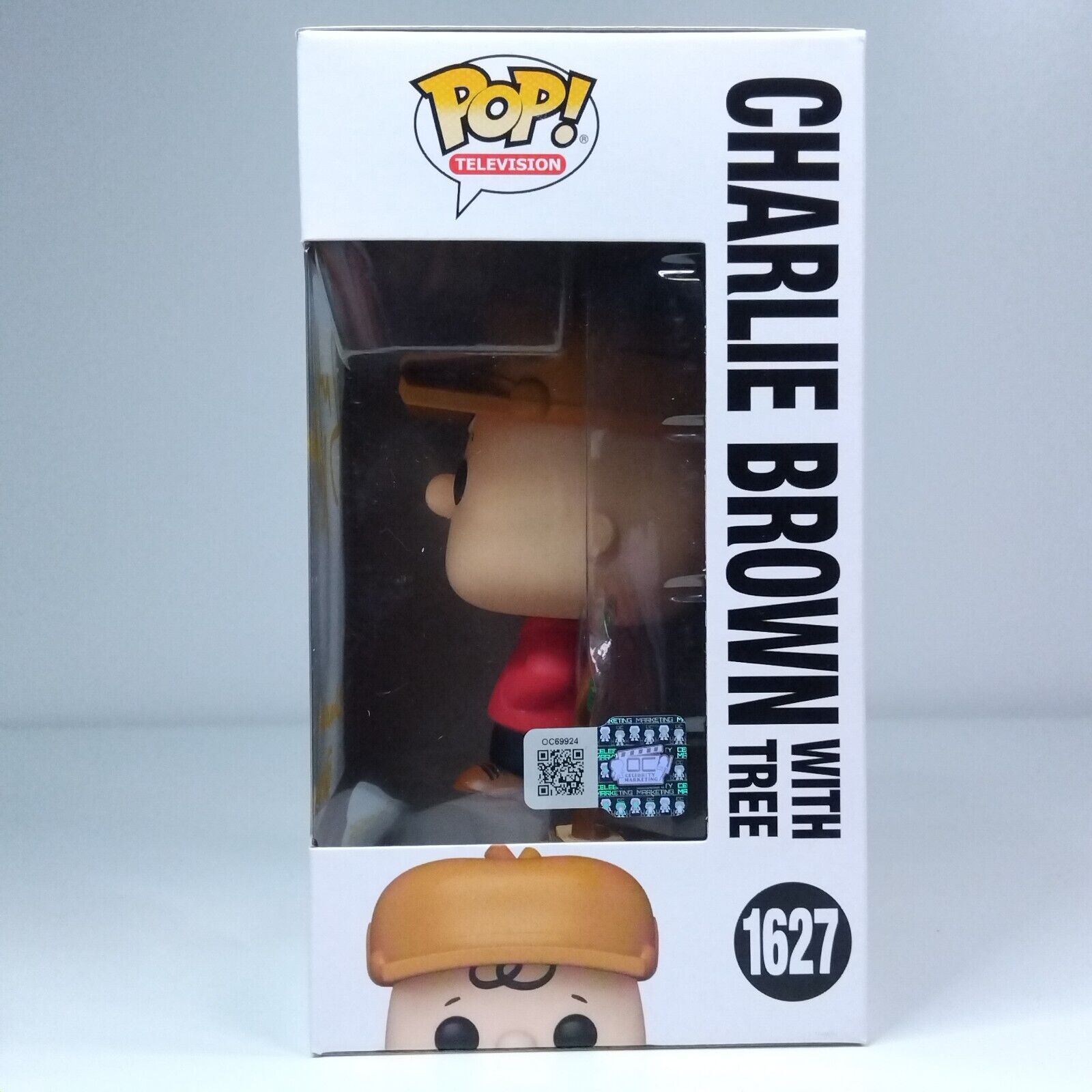 Funko Pop! Animation Peanuts Snoopy Charlie Brown Signed Brad Kesten COA #1627