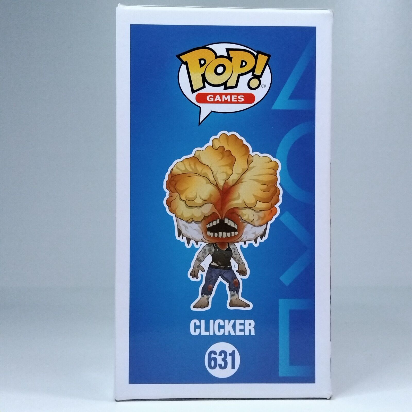 Funko Pop! Games The Last of Us Clicker Signed Gabriel Luna COA #631