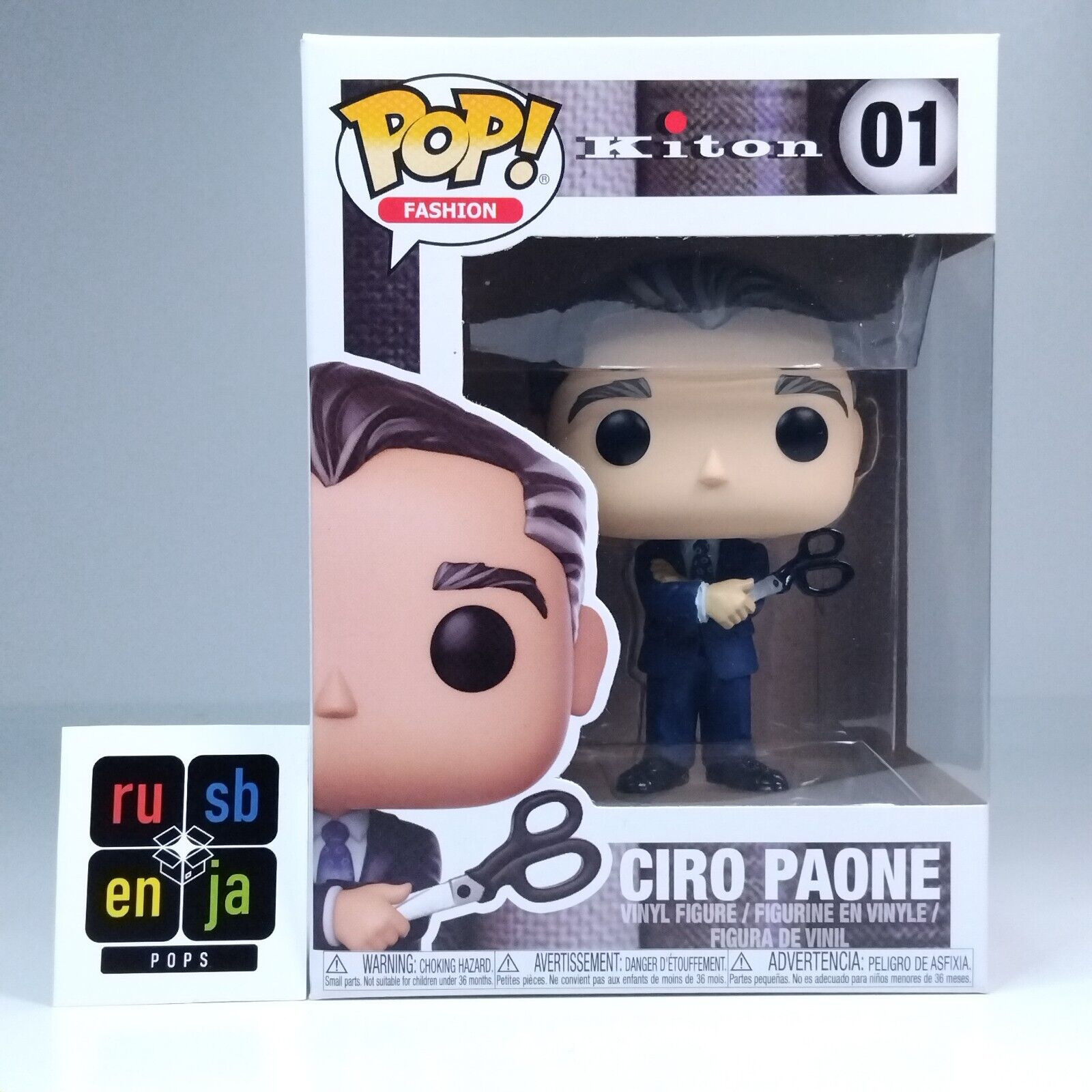 Funko Pop! Fashion Kiton Ciro Paone #01