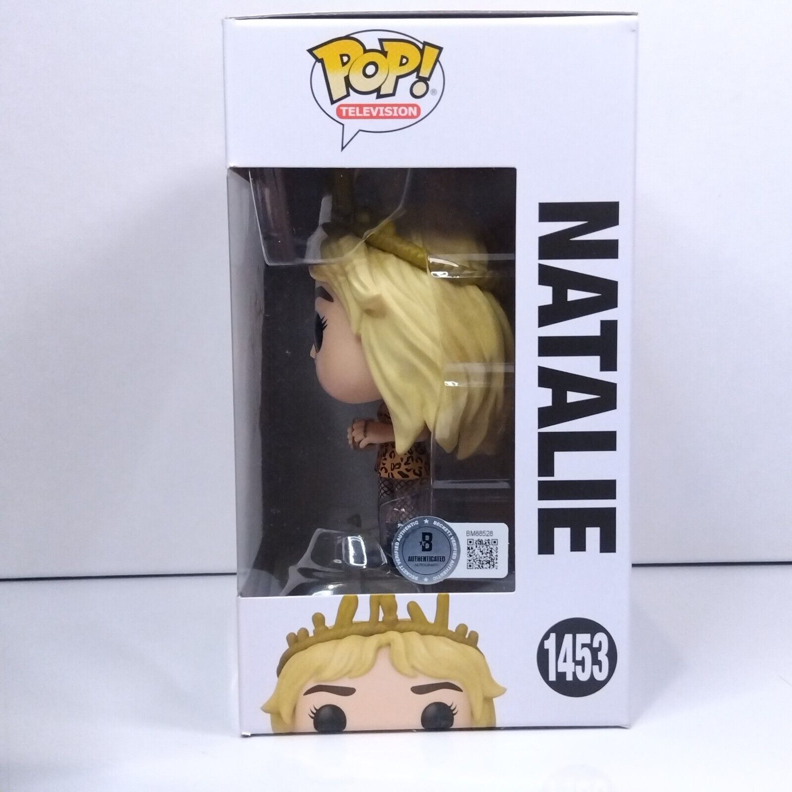 Funko Pop! TV Yellowjackets Natalie Signed Juliette Lewis COA #1453