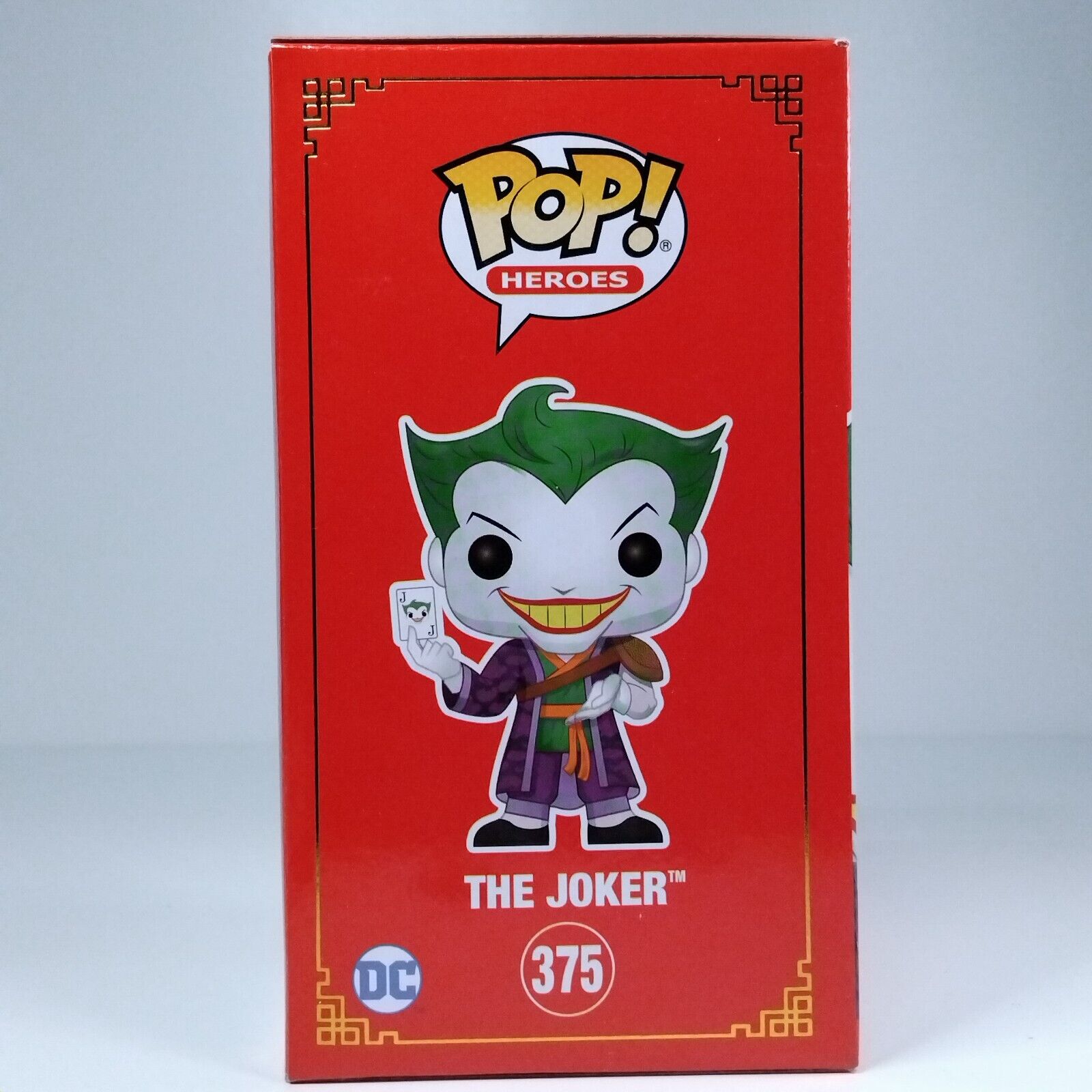 Funko Pop! DC Heroes Imperial Palace The Joker Metallic Limited Edition #375