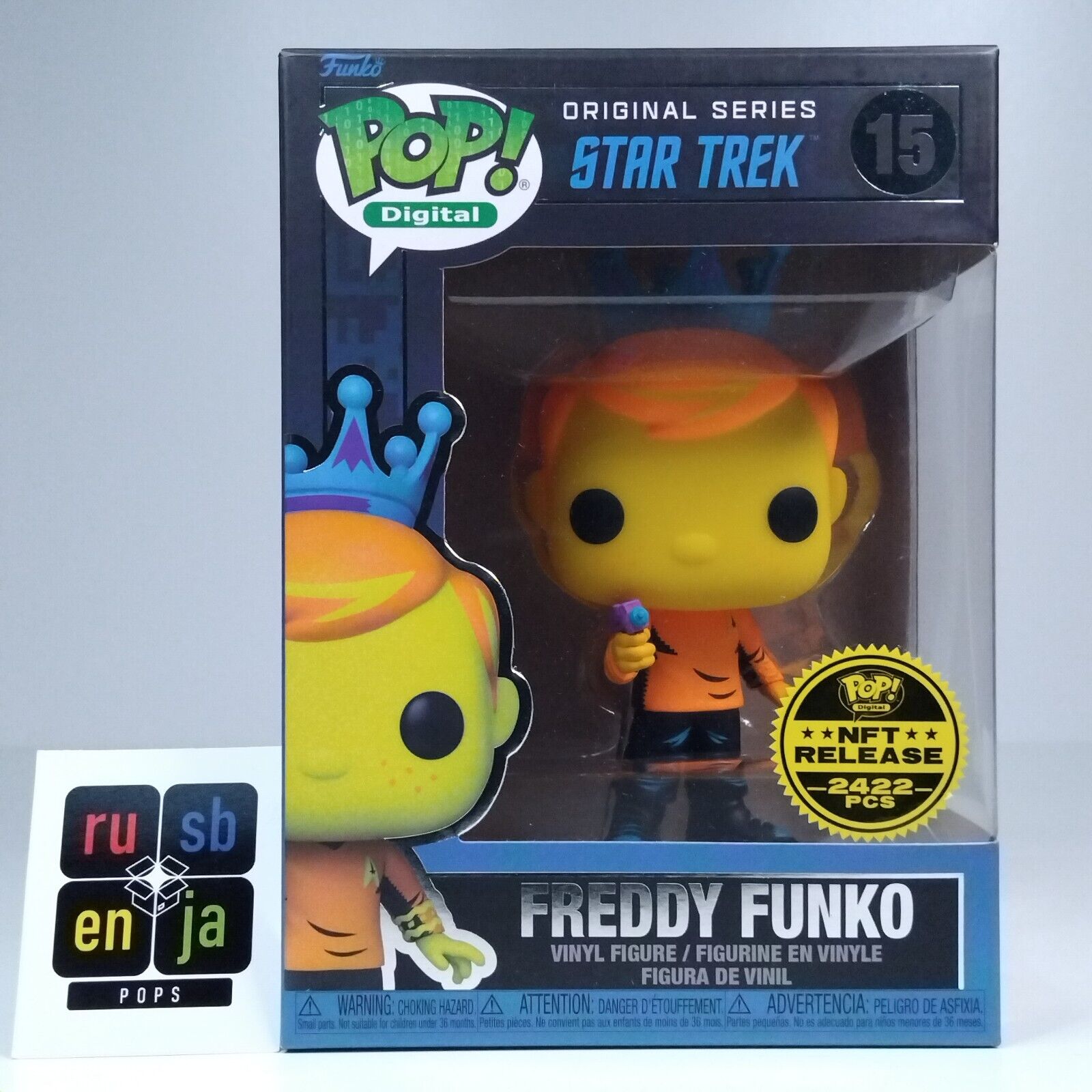 Funko Pop! Digital TV Star Trek Freddy Funko 2,422 Pcs #15