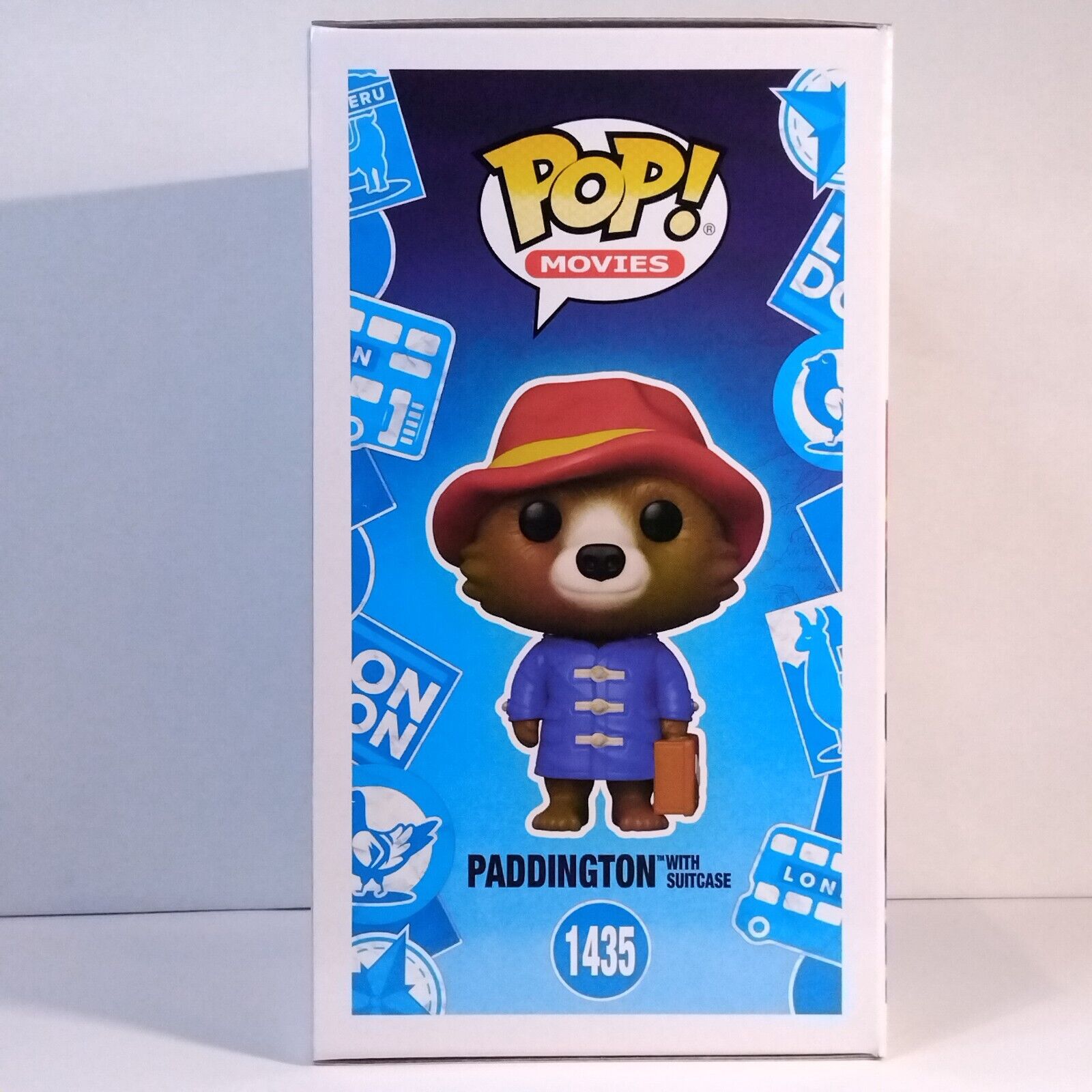 Funko Pop! Movies Paddington Signed Ben Whishaw COA #1435 WS