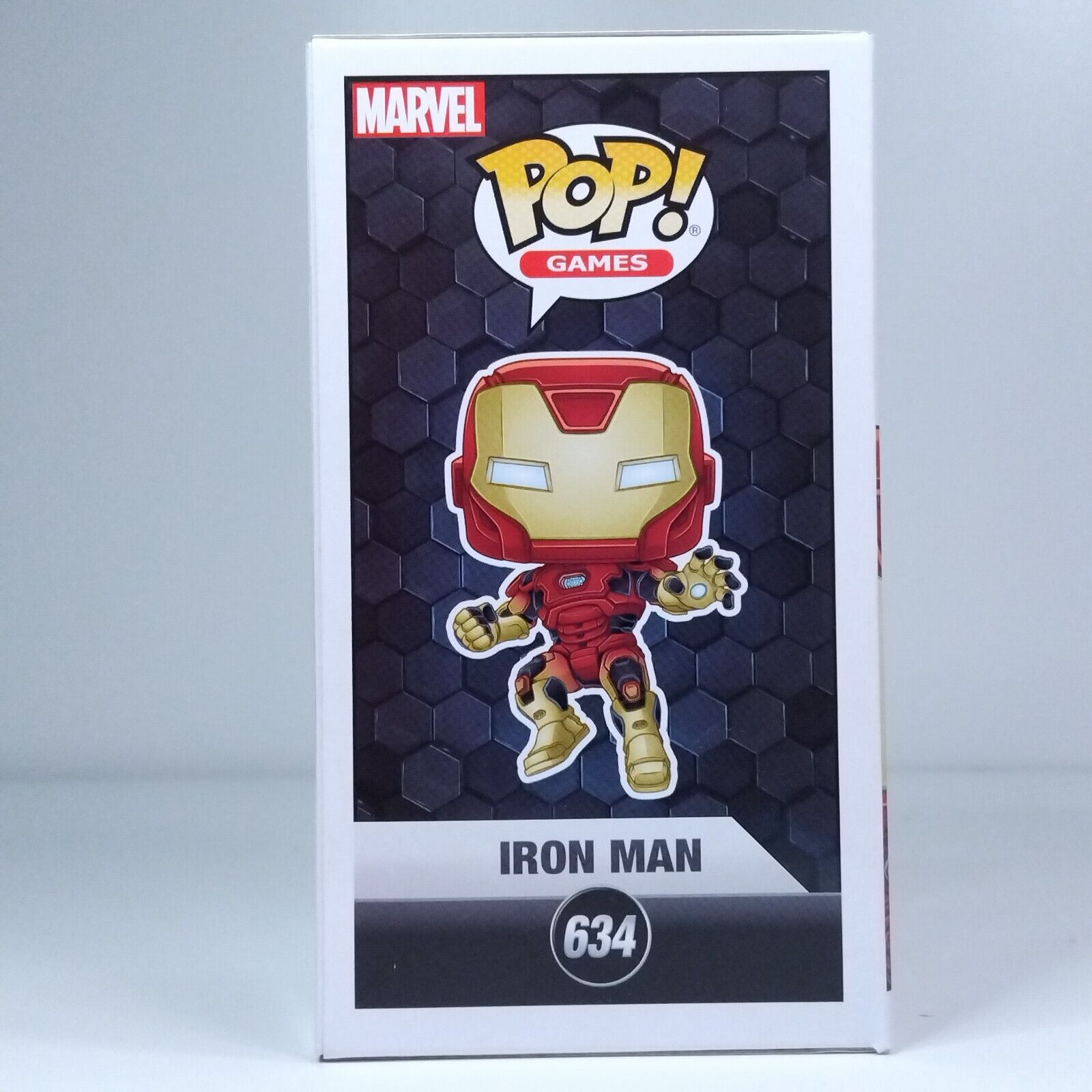 Funko Pop! Marvel Games Gamerverse Avengers Iron Man Special Edition #634