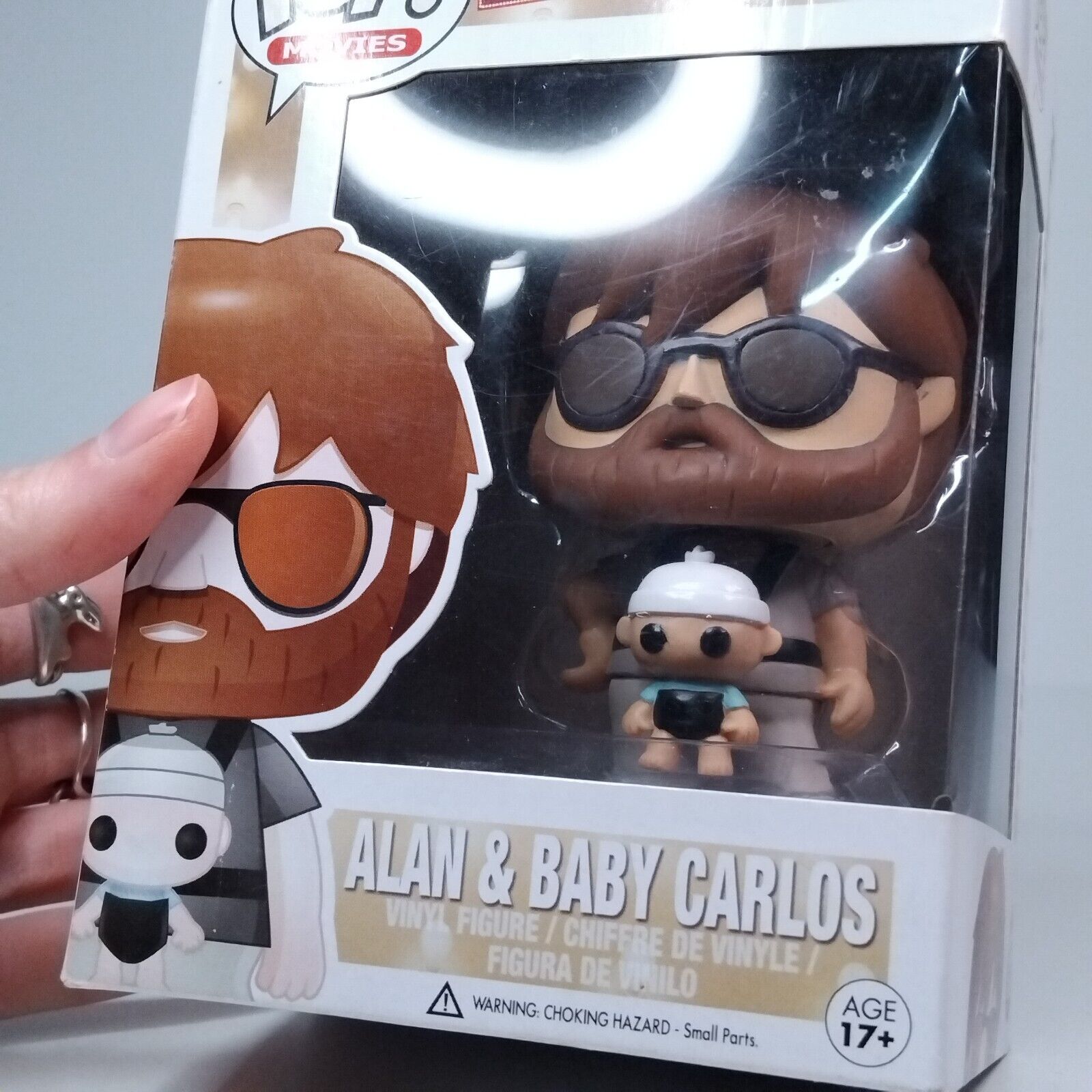 Funko Pop! Movies The Hangover Alan & Baby Carlos #15