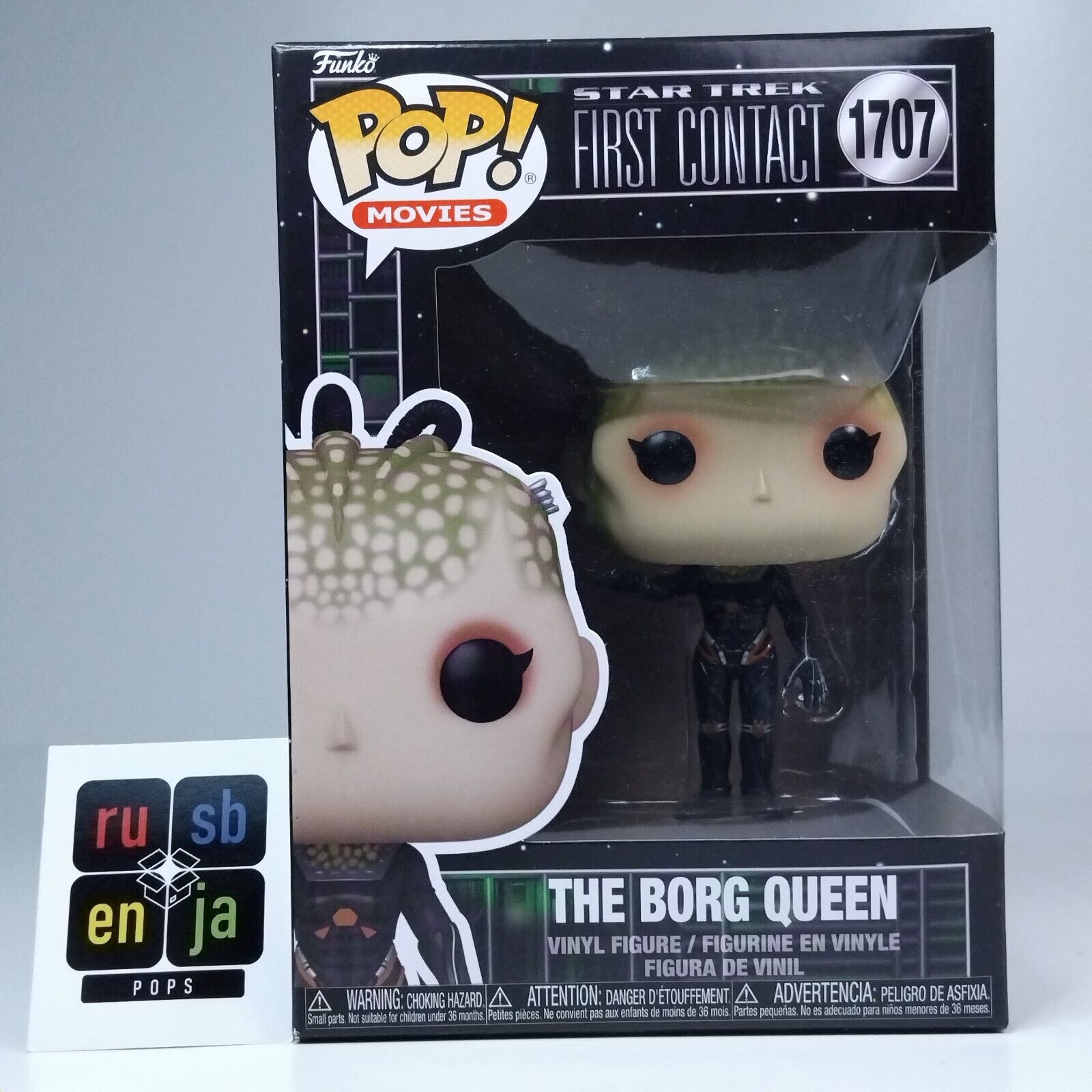 Funko Pop! Movies Star Trek First Contact The Borg Queen #1707