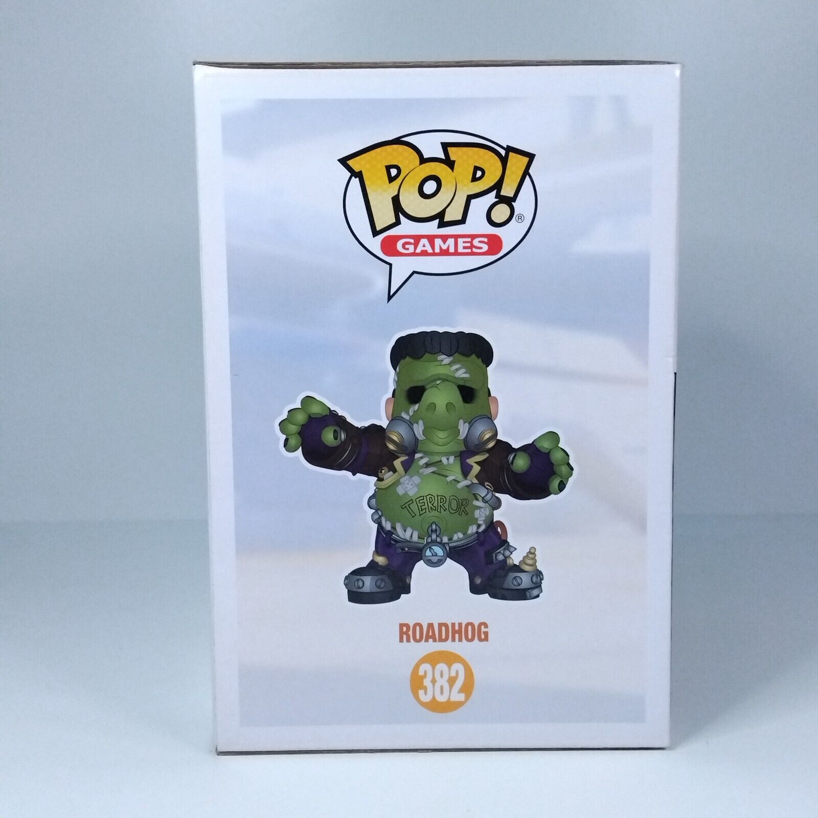 Funko Pop! Games Overwatch Roadhog 6" Inch Hot Topic Exclusive #382