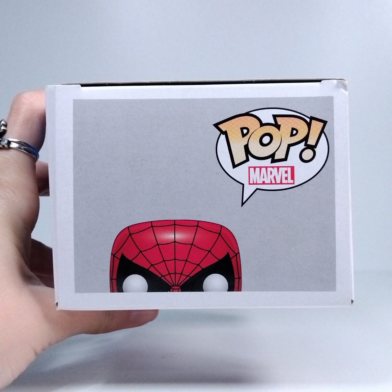 Funko Pop! Marvel Amazing Spider-Man #45 BOX DAMAGE