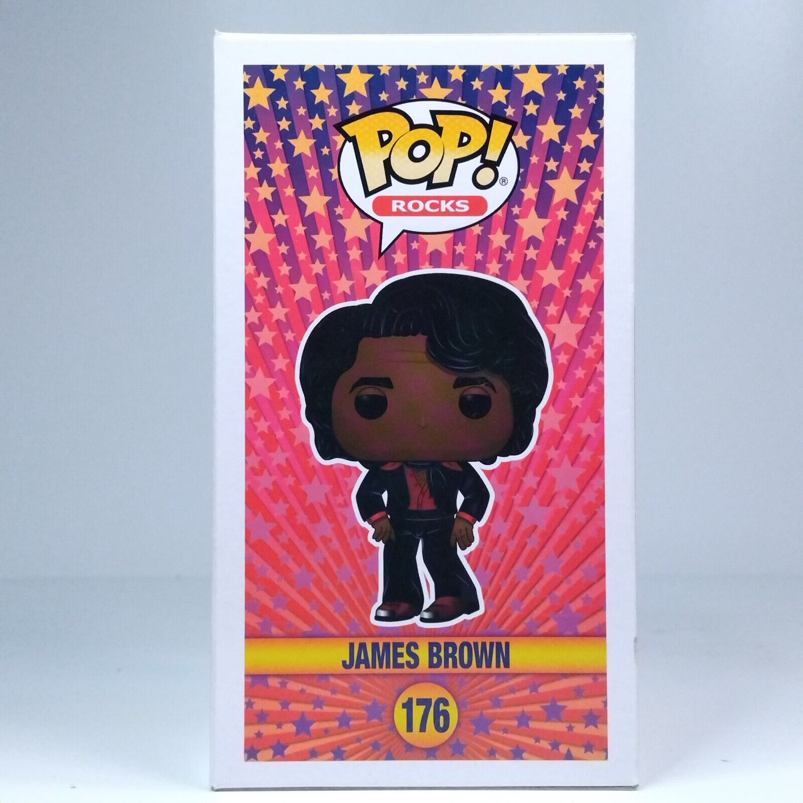 Funko Pop! Rocks Music James Brown #176