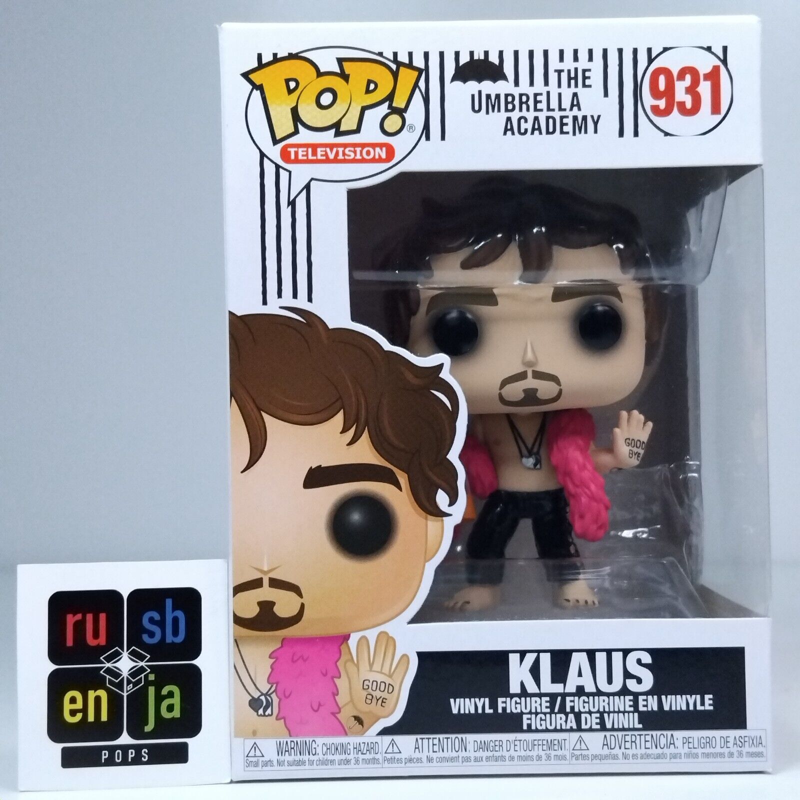 Funko Pop! TV The Umbrella Academy Klaus #931