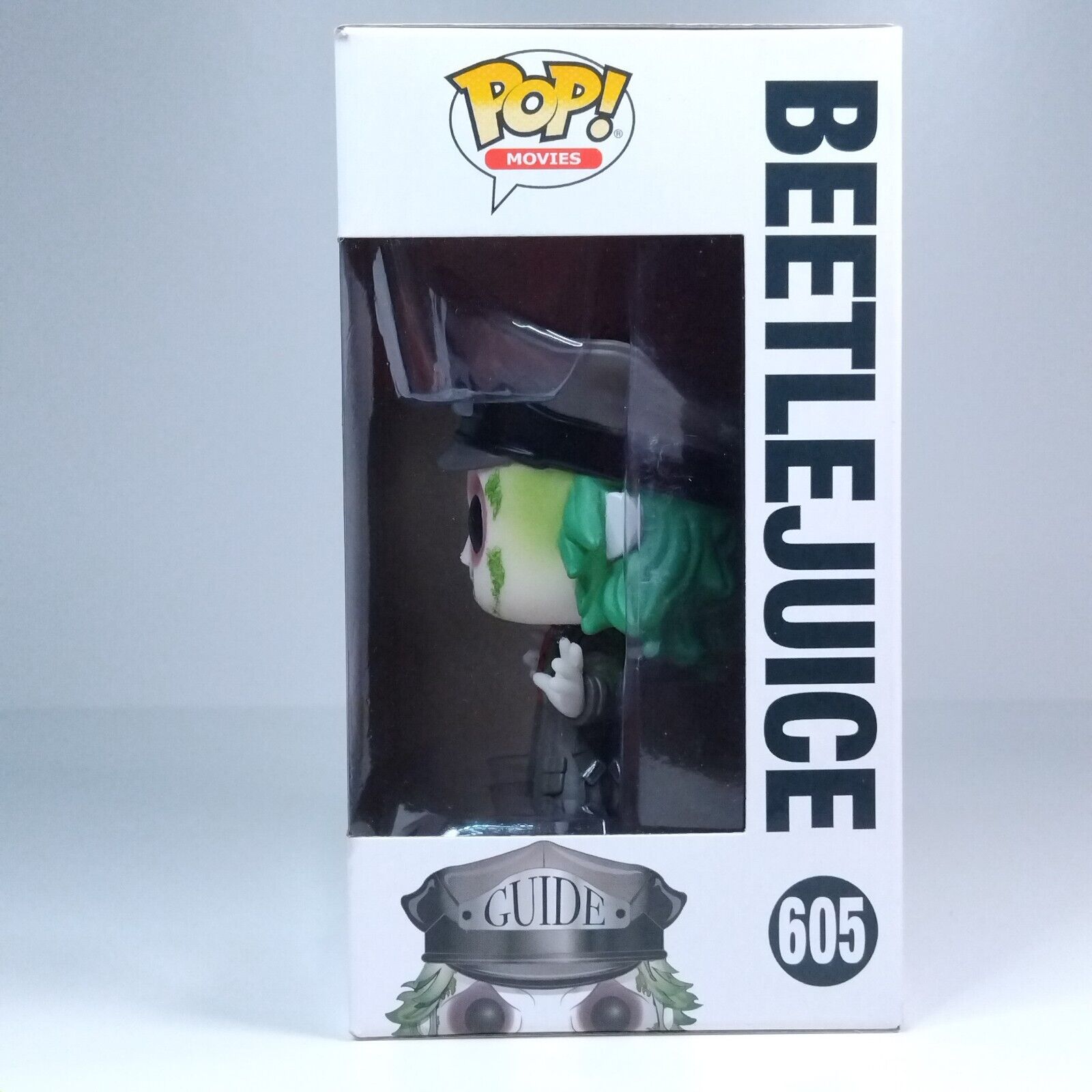 Funko Pop! Movies Horror Beetlejuice Guide Glows Special Edition #605