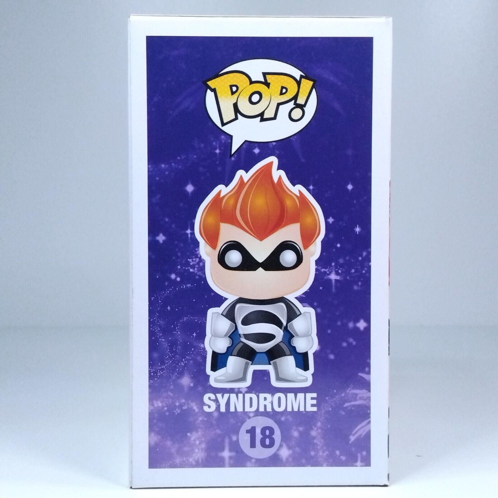 Funko Pop! Disney The Incredibles Syndrome Signed Jason Lee - Quote & COA #18