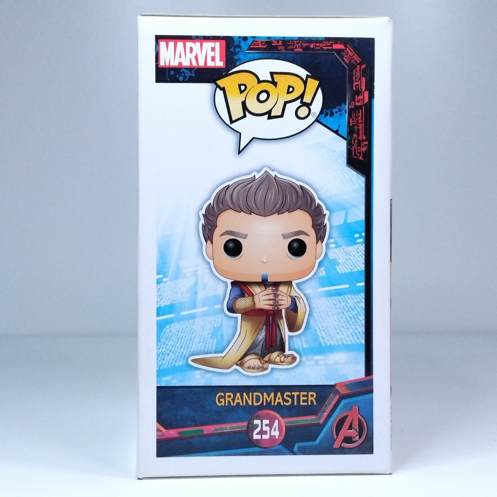 Funko Pop! Marvel Thor Ragnarok Grandmaster Exclusive #254