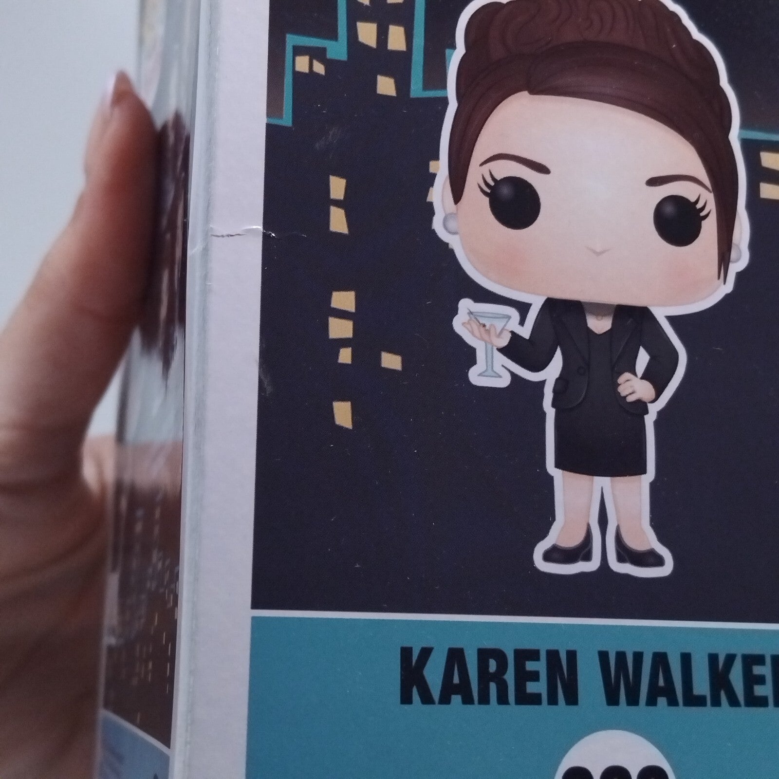 Funko Pop! TV Will & Grace Karen Walker #968