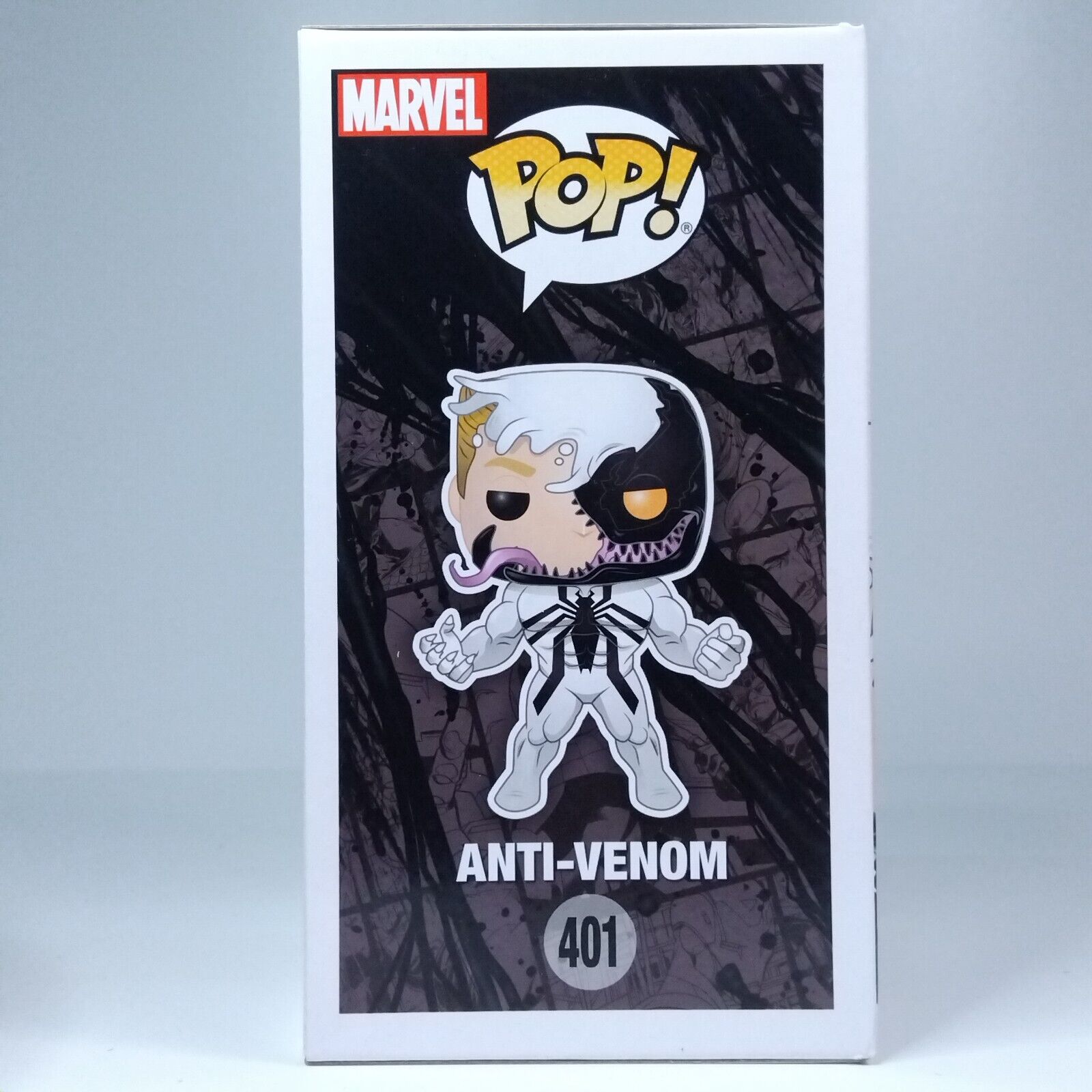 Funko Pop! Marvel Venom Anti-Venom Glows #401