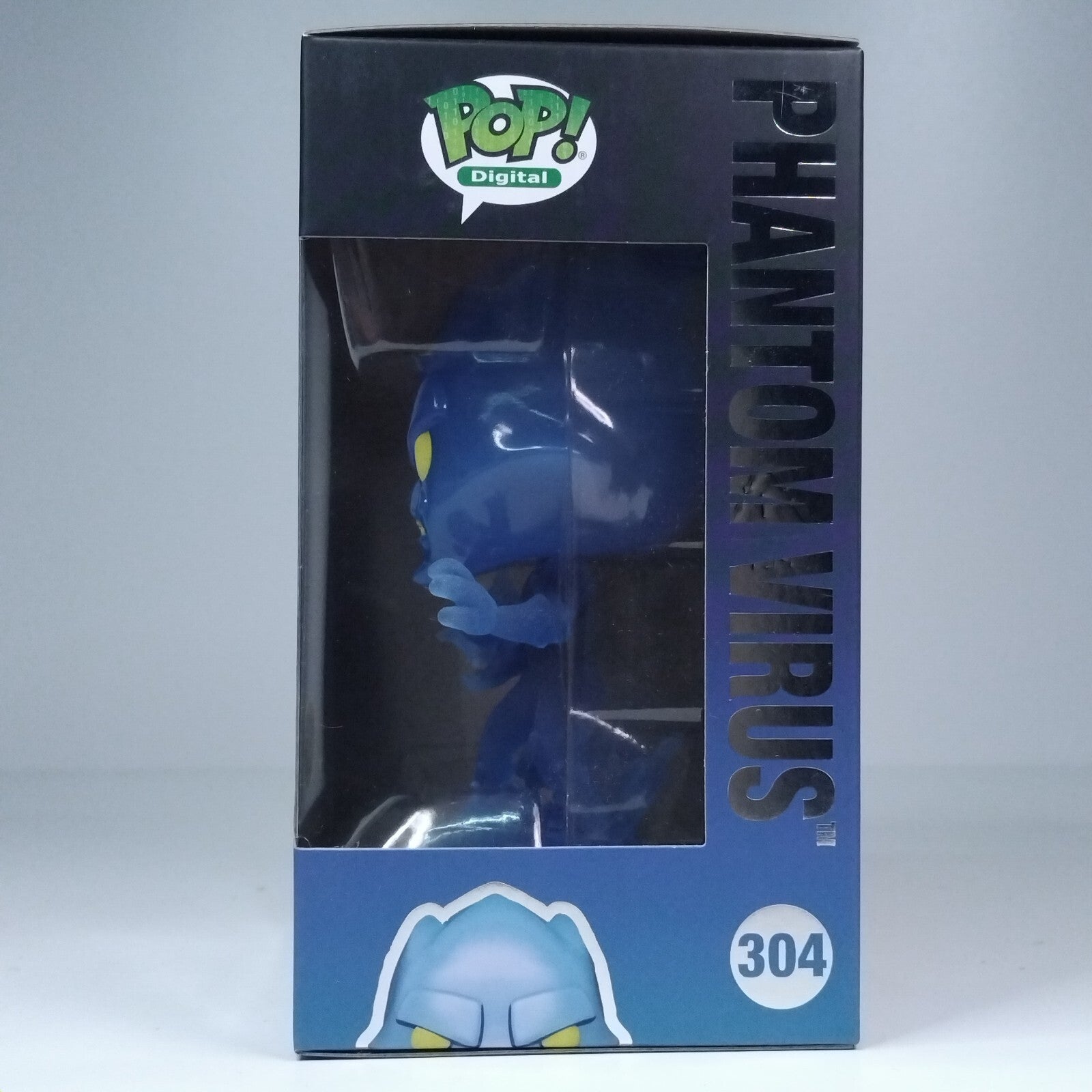 Funko Pop! Digital Animation Scooby-Doo Phantom Virus Glows 1,900 Pcs #304