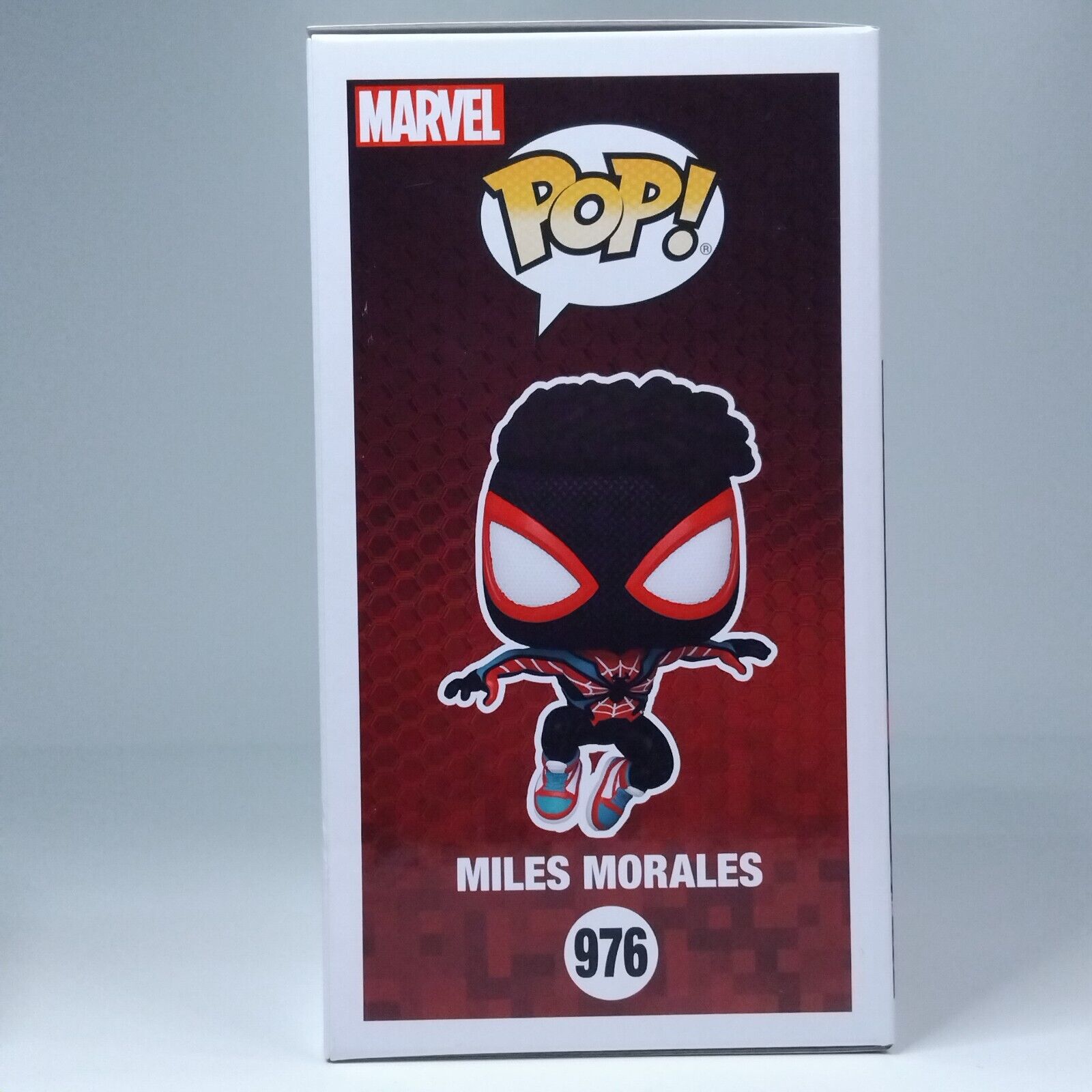 Funko Pop! Marvel Spider-Man Gamerverse Miles Morales Gamestop Exclusive #976