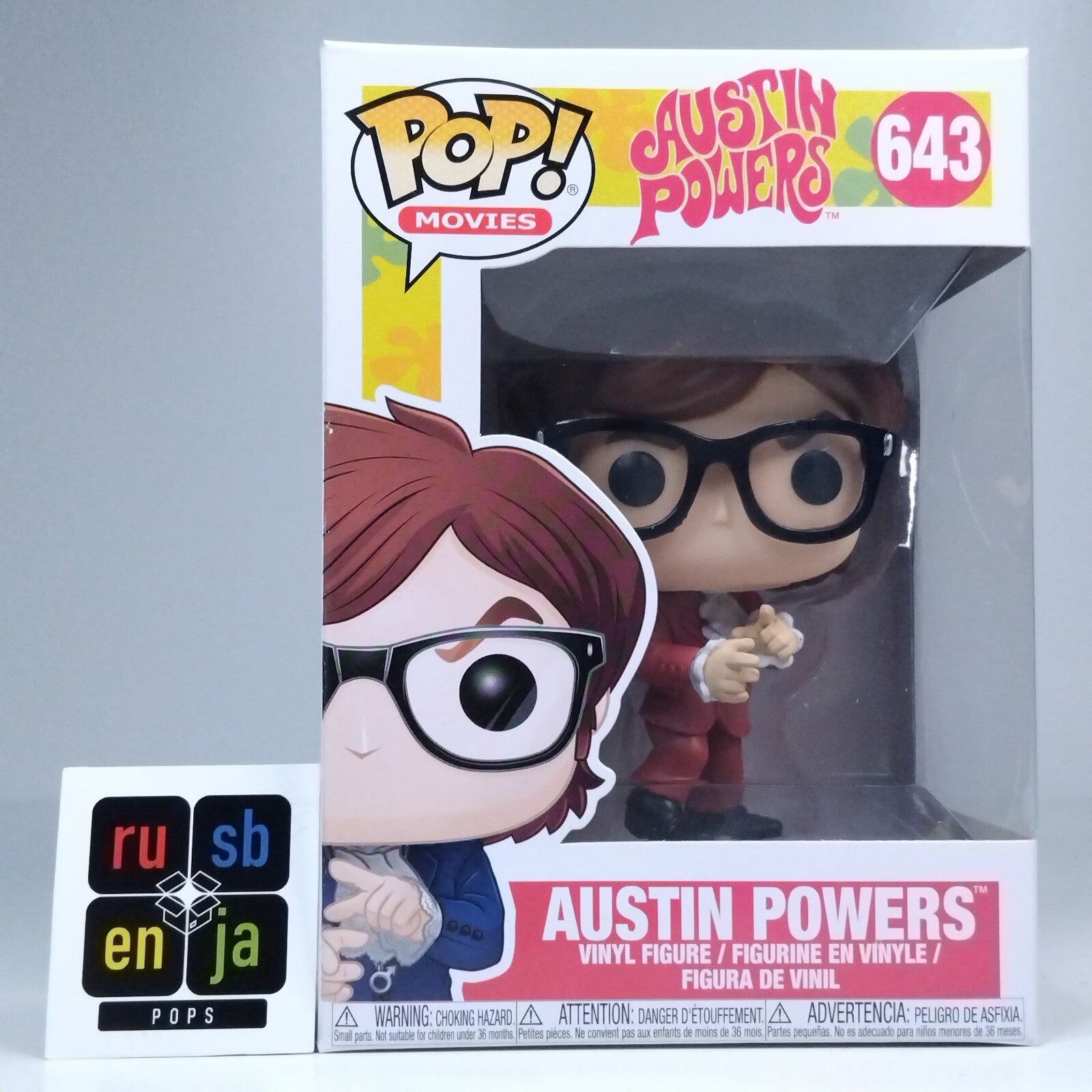 Funko Pop! Movies Austin Powers Red #643