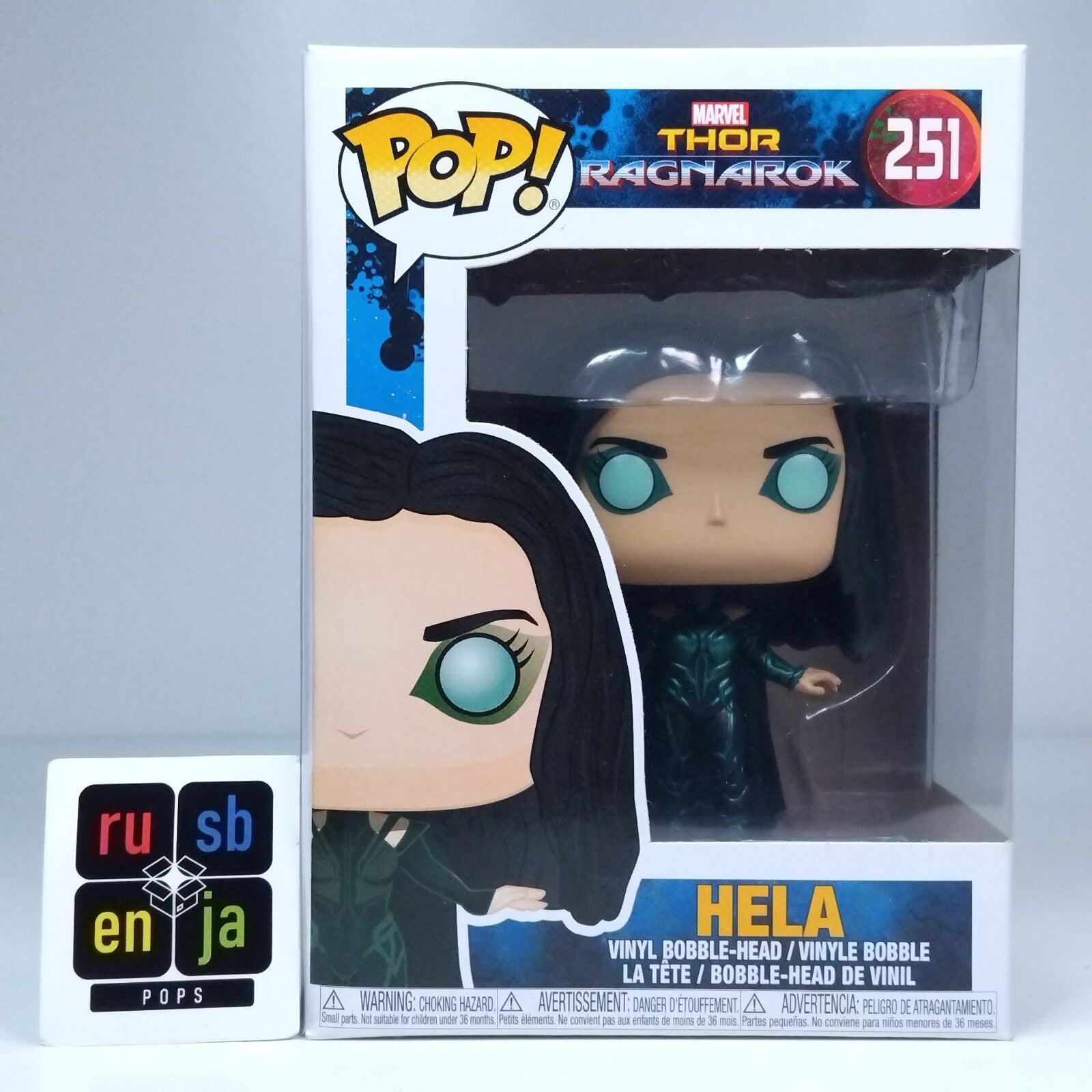 Funko Pop! Marvel Thor Ragnarok Hela #251