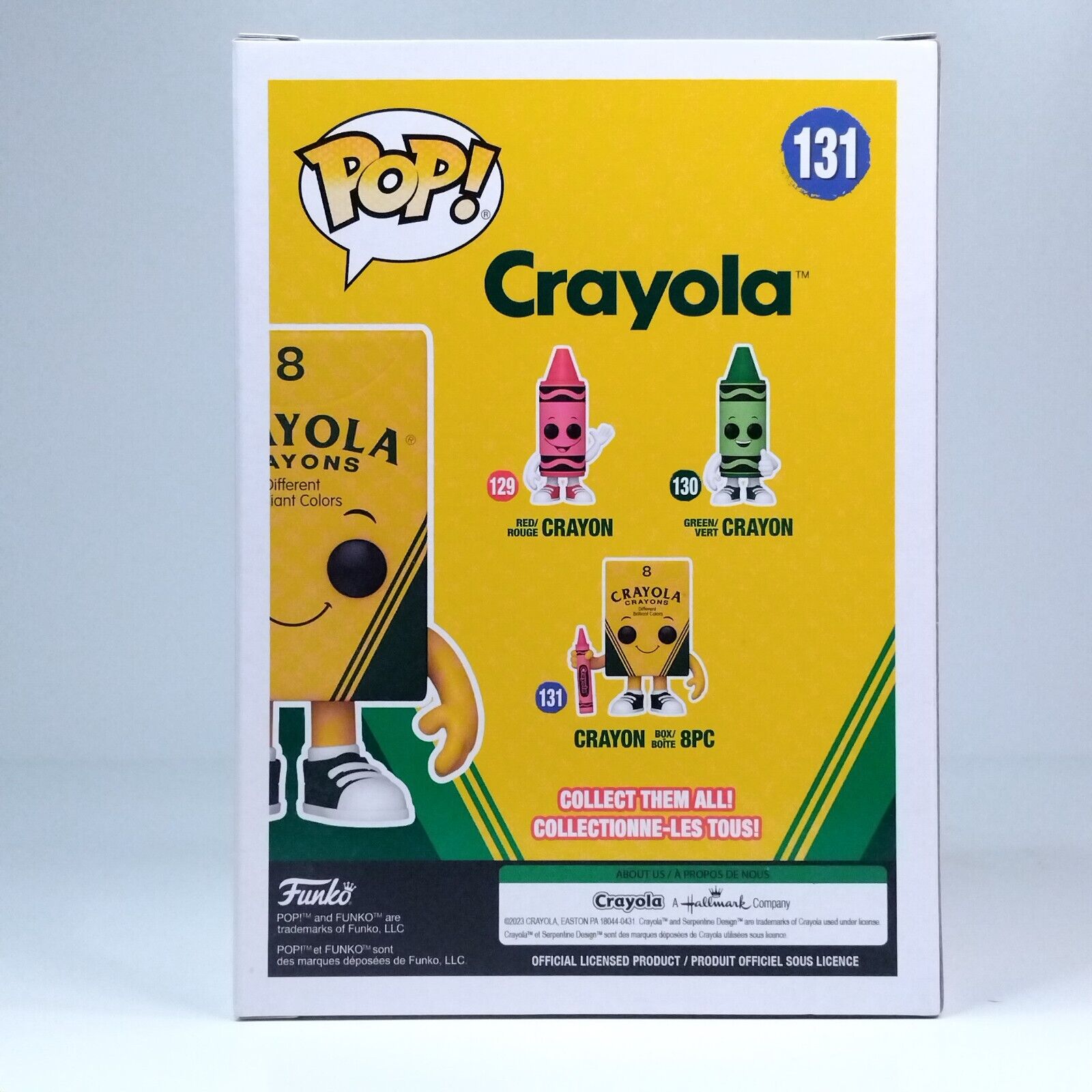 Funko Pop! Ad Icons Crayola Crayon Box 8 Piece #131