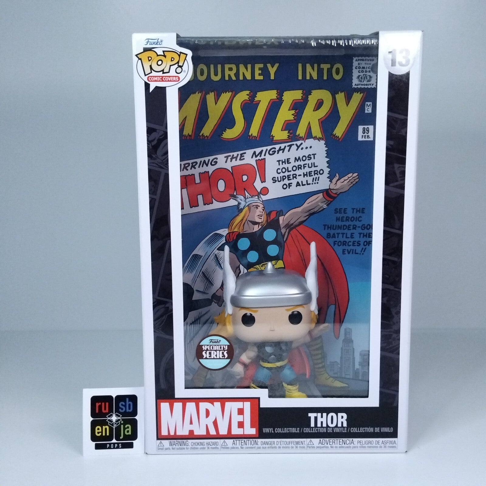 Funko Pop! Marvel Comic Covers Thor Speciality Series #13