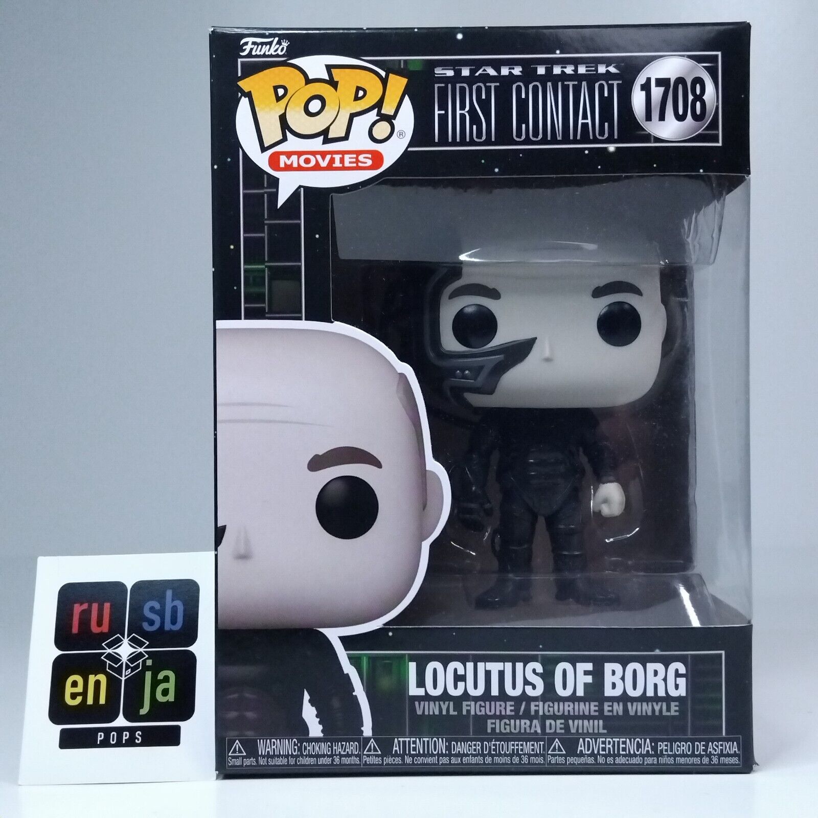 Funko Pop! Movies Star Trek First Contact Locutus of Borg #1708