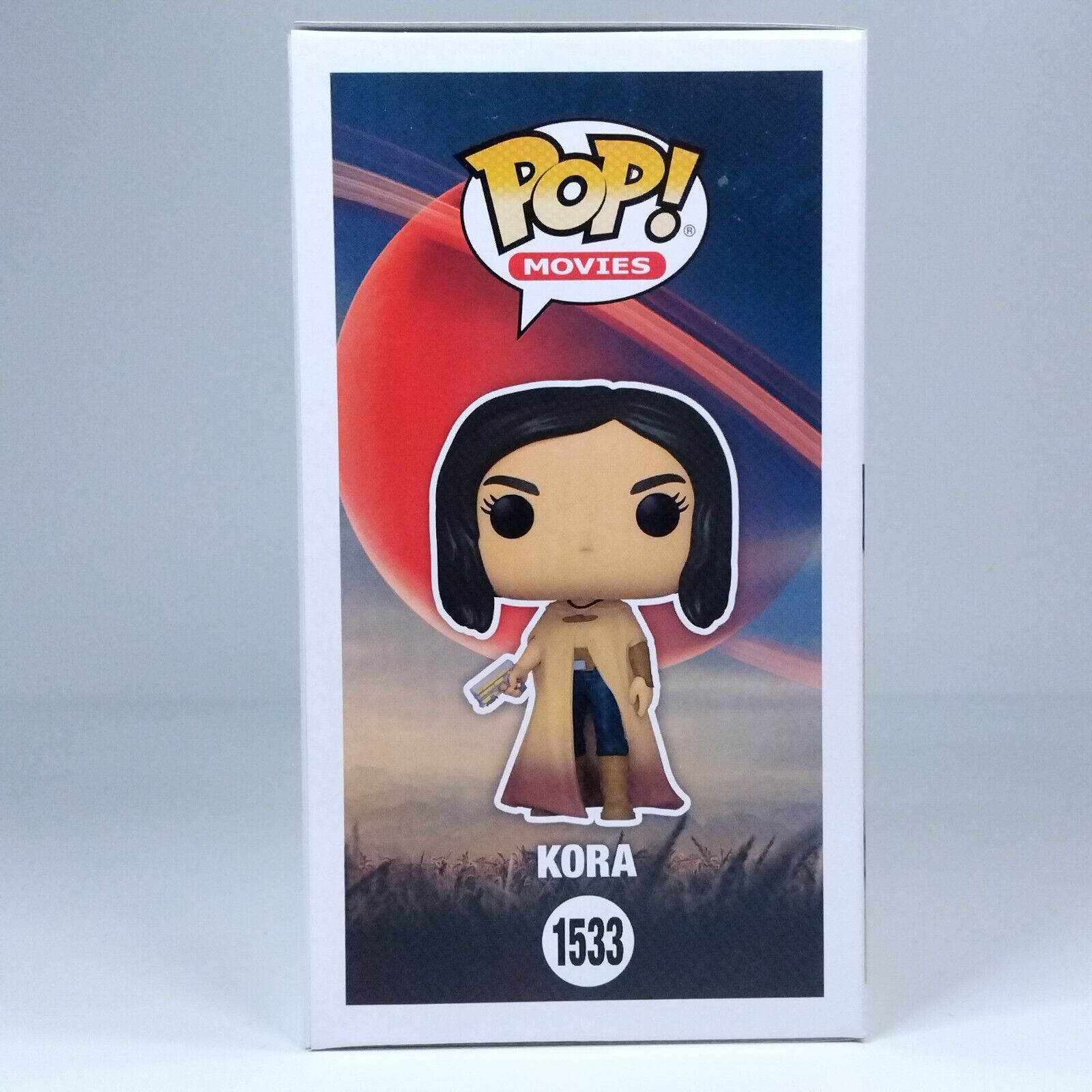 Funko Pop! Movies Rebel Moon Kora Signed Sofia Boutella COA #1533 WS