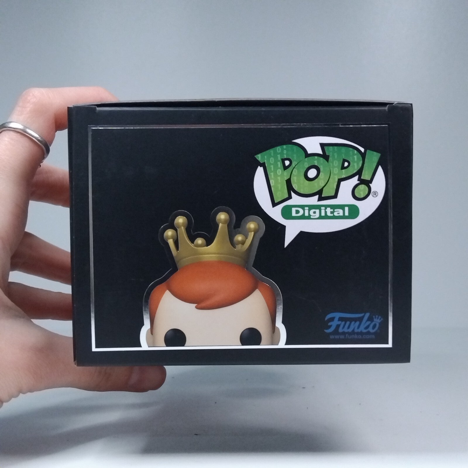 Funko Pop! Digital Ed Edd n Eddy Freddy Funko as Jonny 2,400 Pcs #343