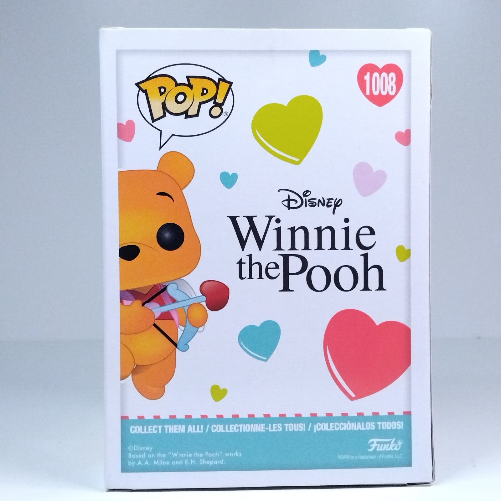 Funko Pop! Disney Winnie the Pooh Flocked Hot Topic Exclusive #1008