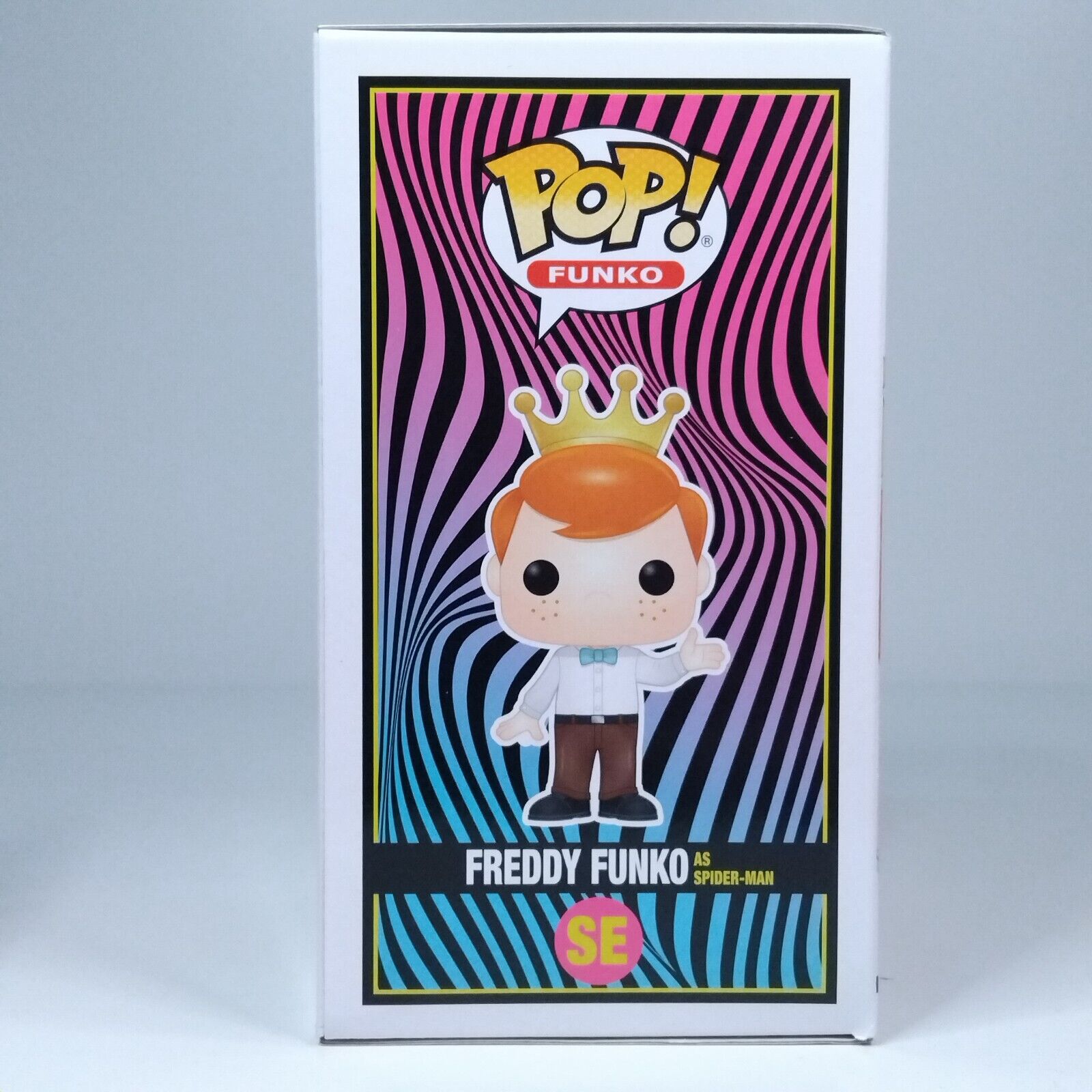 Funko Pop! Marvel Spider-Man Freddy Funko as Spider-Man 4,000 Pcs