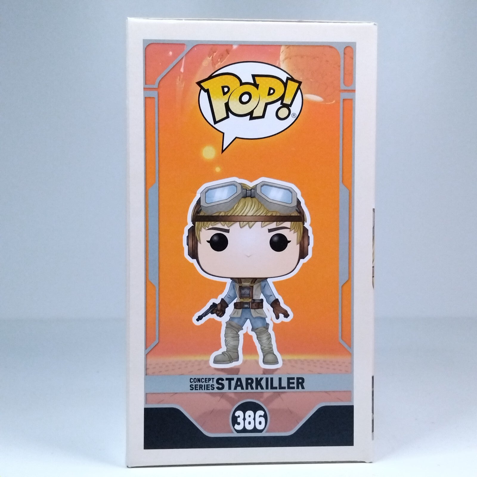 Funko Pop! Star Wars Concept Series Starkiller Exclusive #386