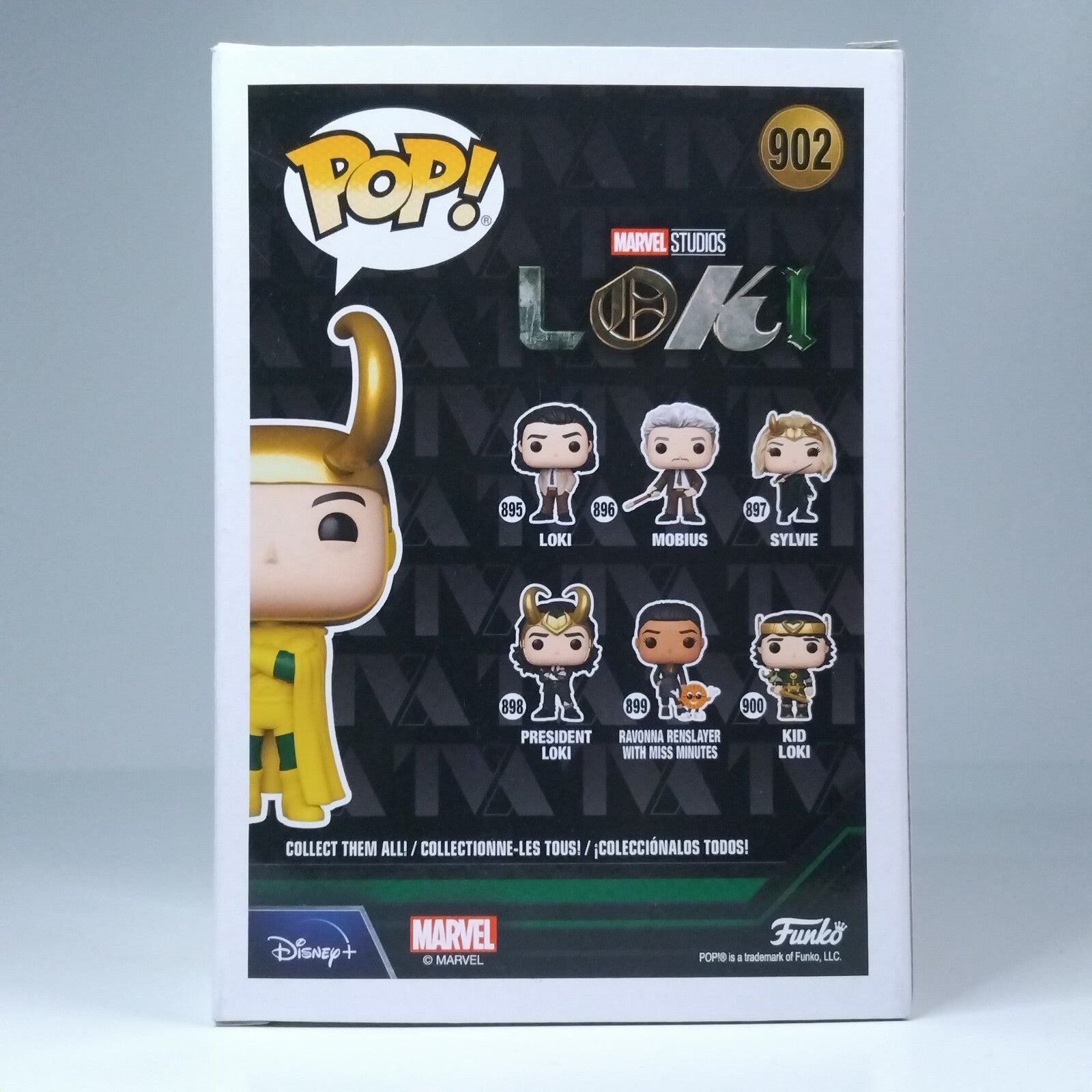 Funko Pop! Marvel Loki Classic Loki Special Edition #902