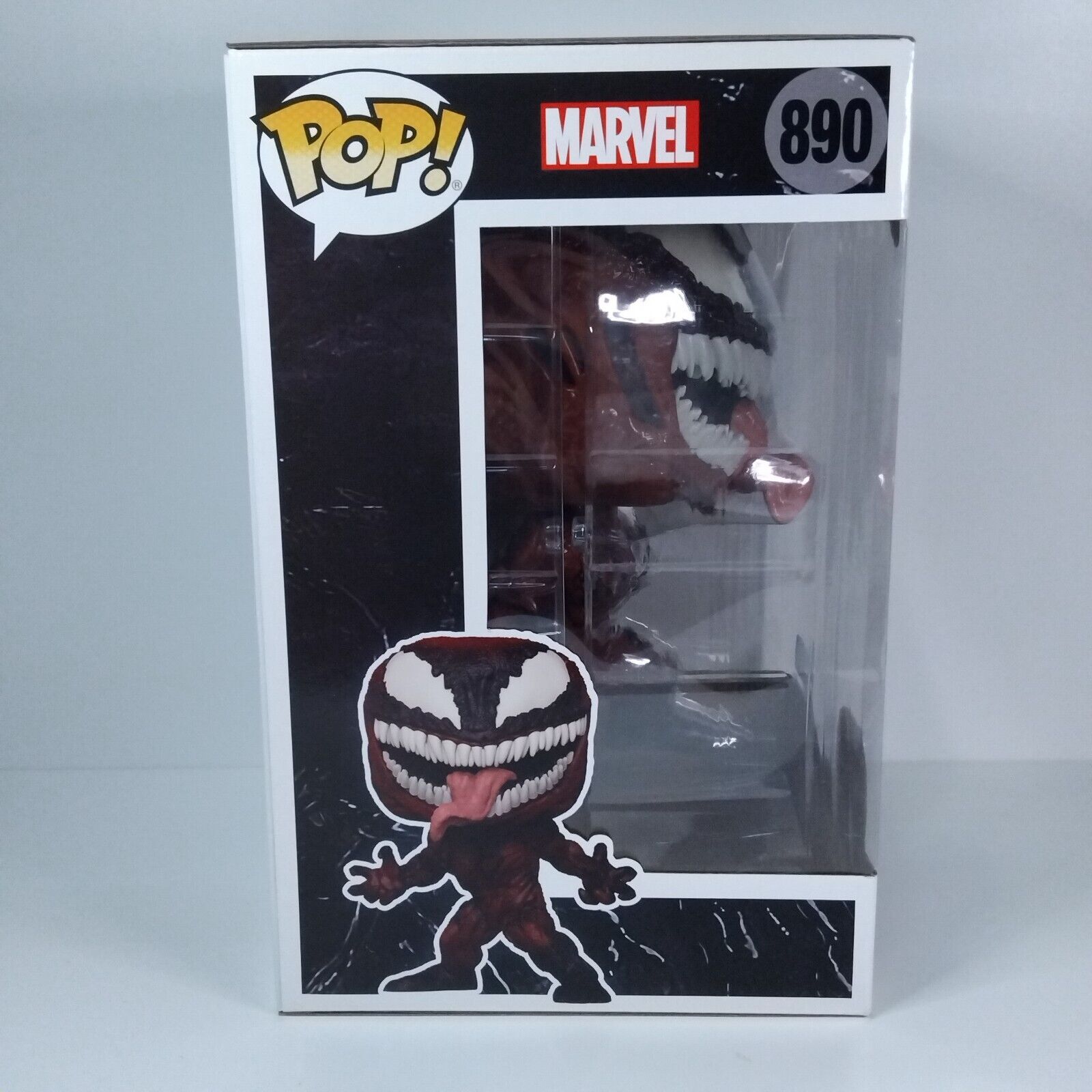 Funko Pop! Marvel Venom Carnage 10" Inch #890