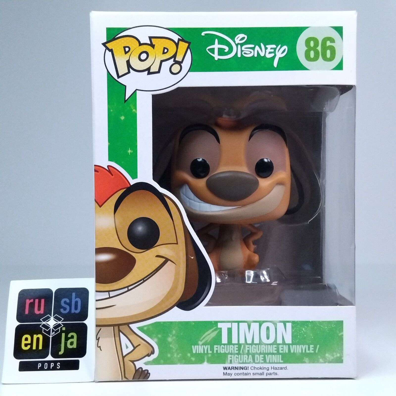 Funko Pop! Disney The Lion King Timon #86