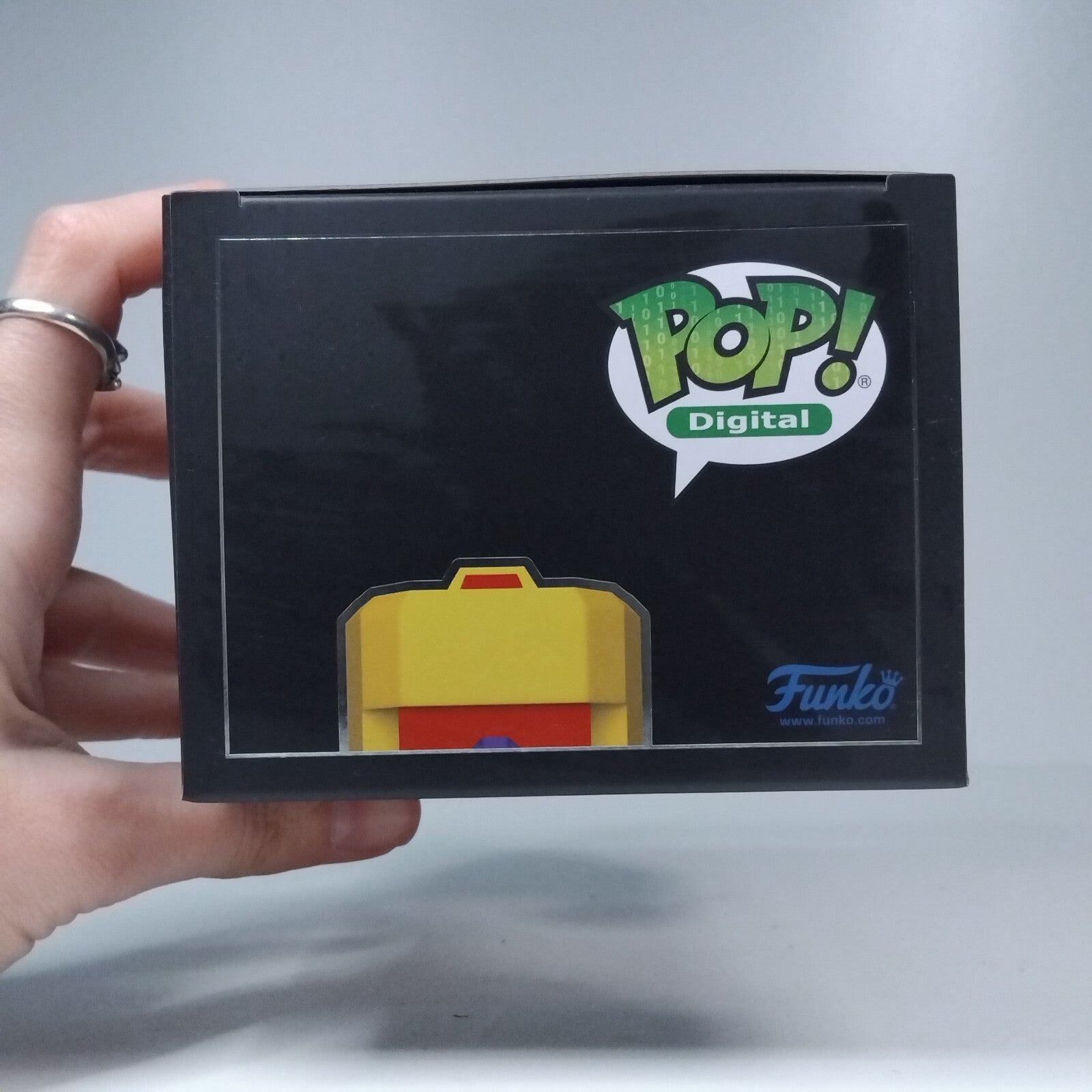 Funko Pop! Digital Retro Toys Transformers Blitzwing 2,000 Pcs #264