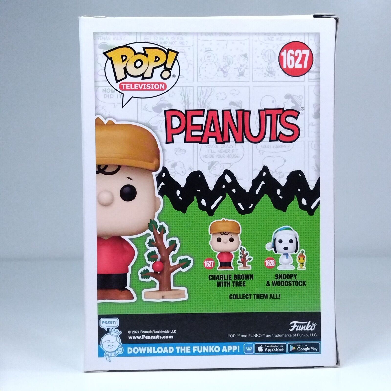 Funko Pop! Animation Peanuts Snoopy Charlie Brown Signed Brad Kesten COA #1627