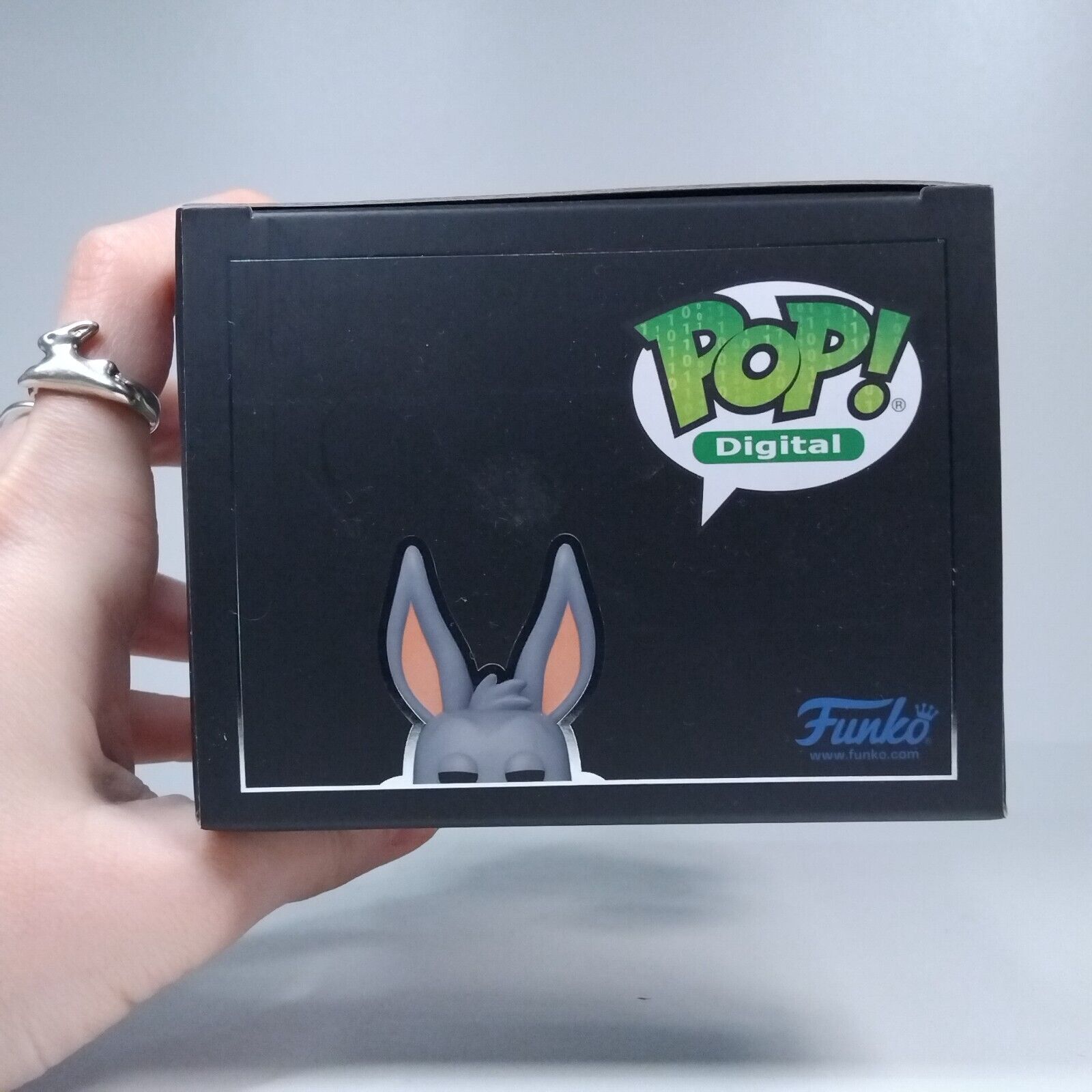 Funko Pop! Digital Animation Space Jam Bugs Bunny 2,000 Pcs #257