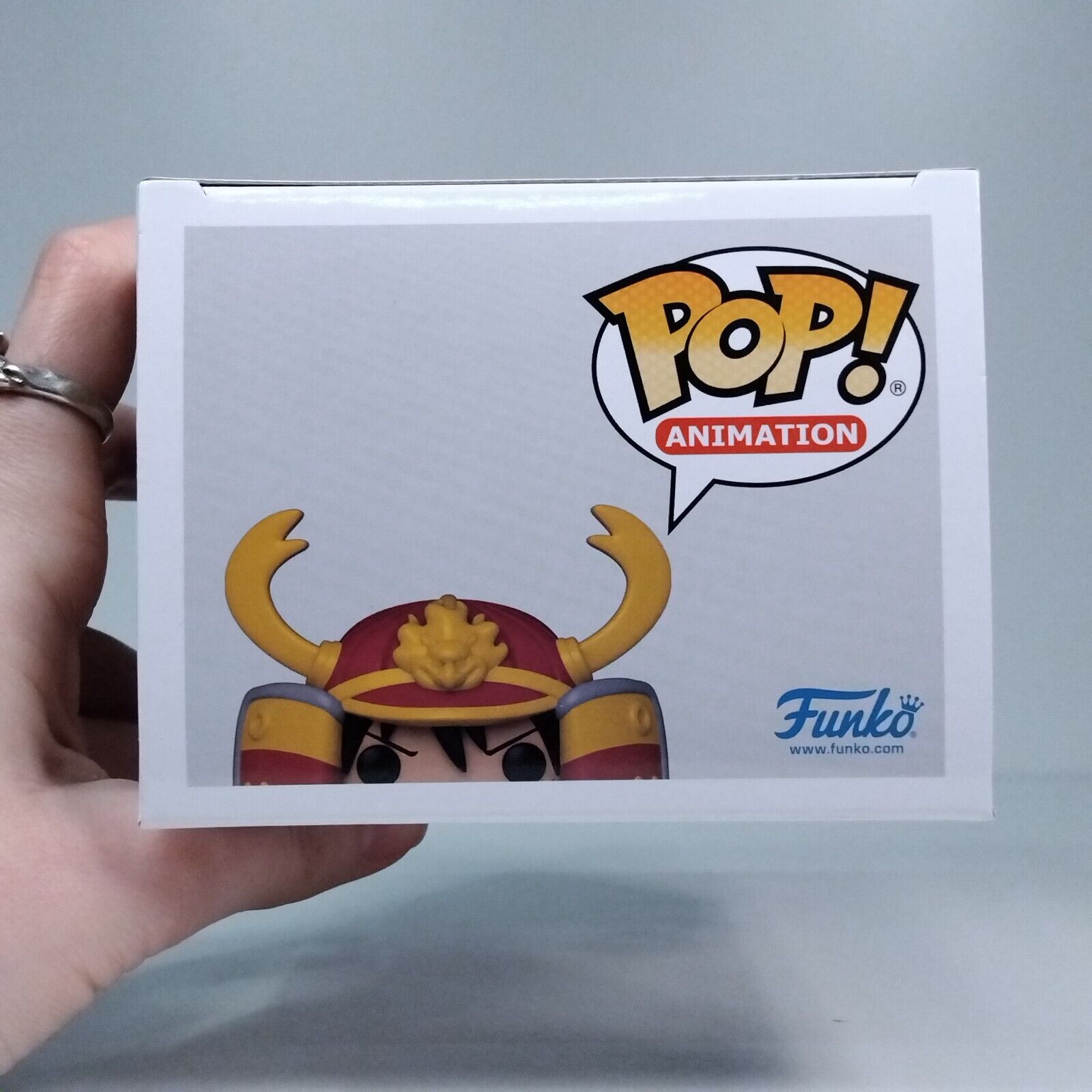 Funko Pop! Anime One Piece Armored Luffy Chase Exclusive #1262