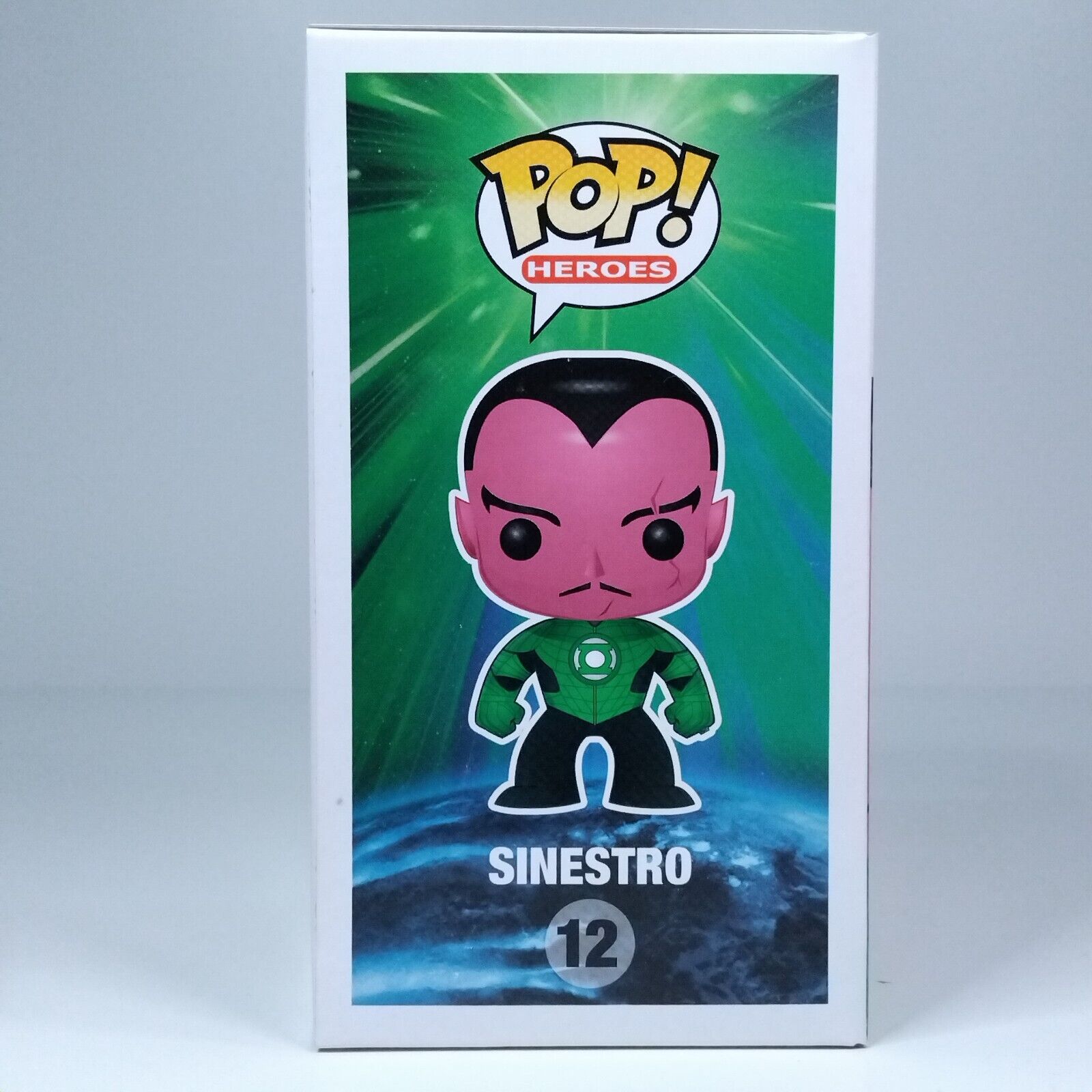 Funko Pop! DC Heroes Green Lantern Sinestro SDCC 480 Pcs #12