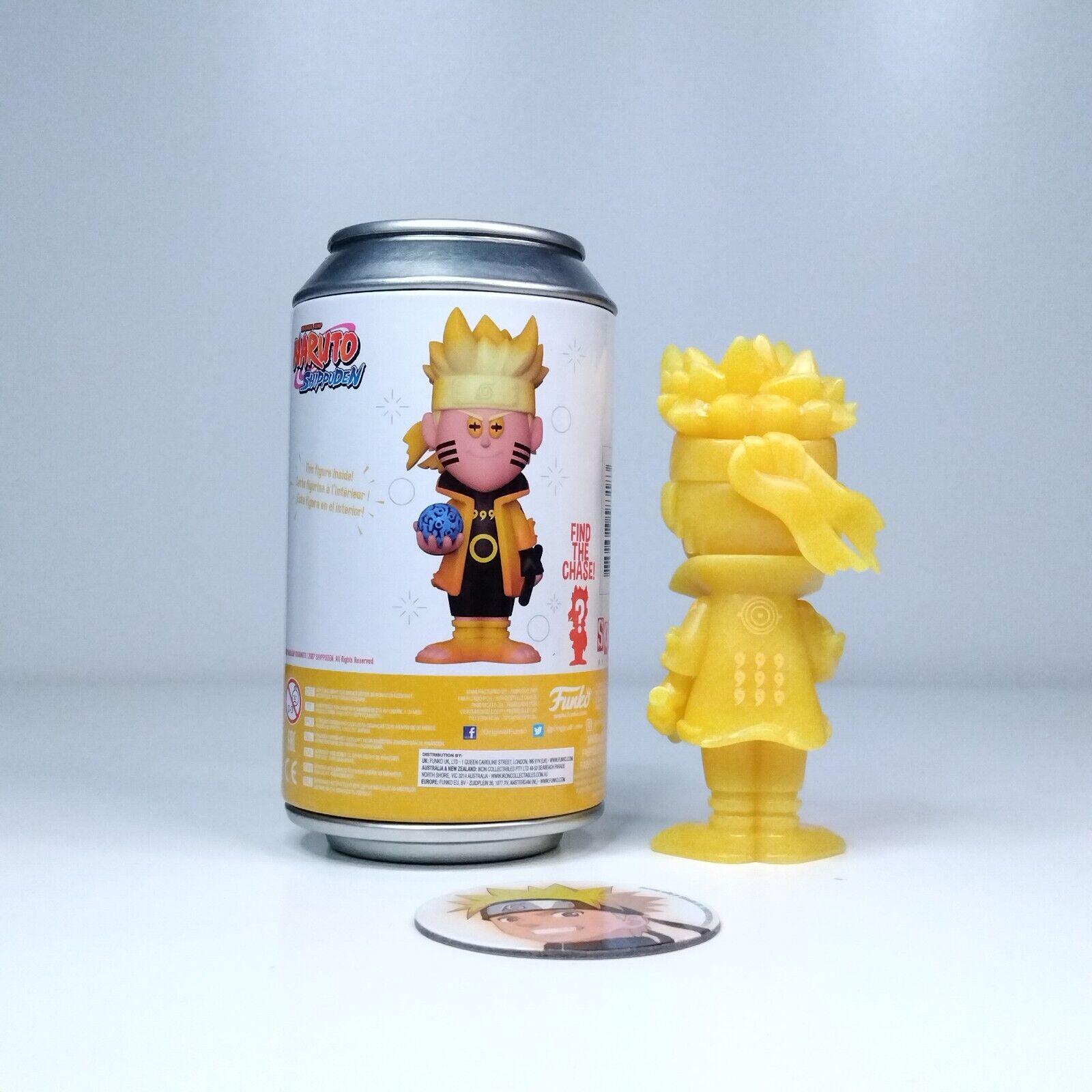 Funko Soda Anime Naruto Uzumaki Glow Chase 1/1,300