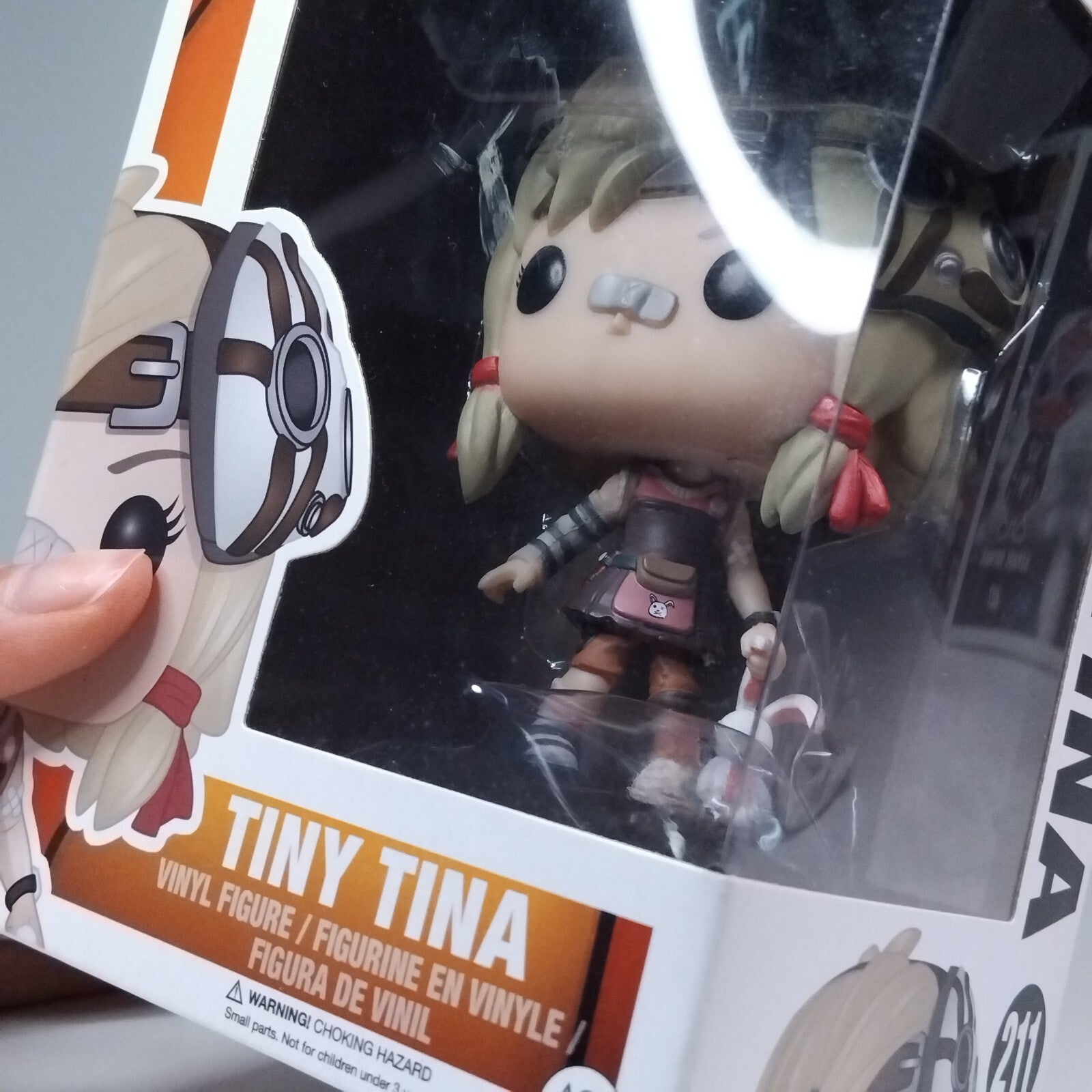 Funko Pop! Games Borderlands Tiny Tina #211