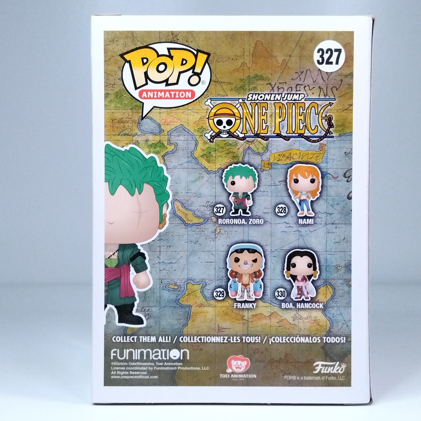 Funko Pop! Anime One Piece Roronoa Zoro #327
