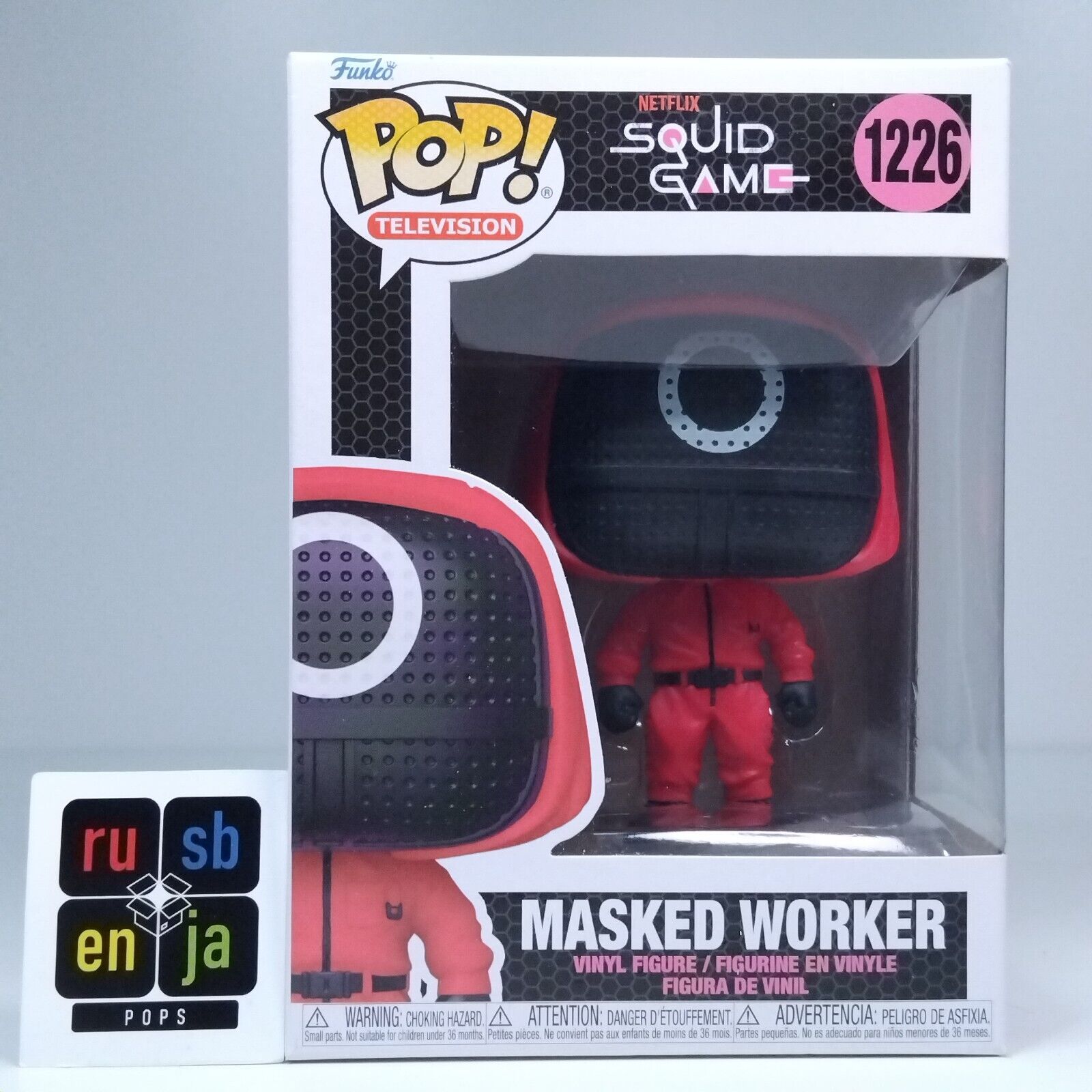 Funko Pop! TV Netflix Squid Games Masked Worker #1226