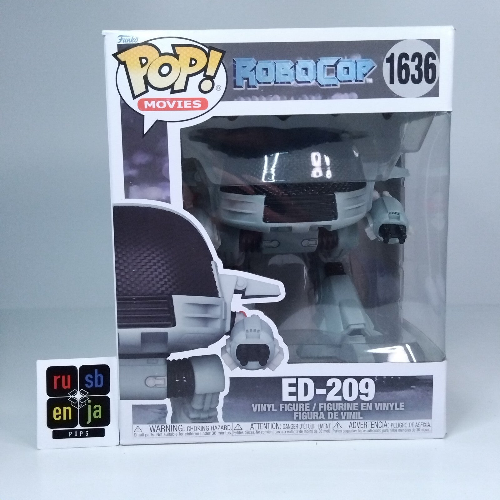 Funko Pop! Movies Robocop 6" Inch ED-209 #1636