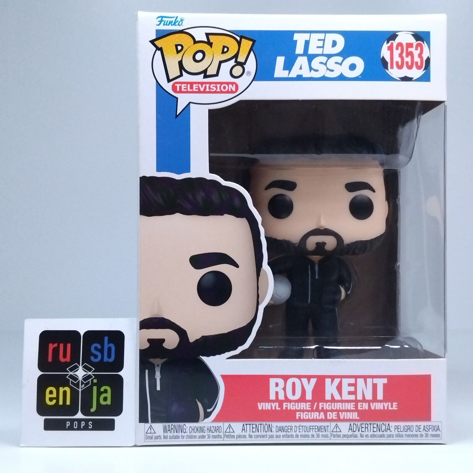 Funko Pop! TV Ted Lasso Roy Kent #1353
