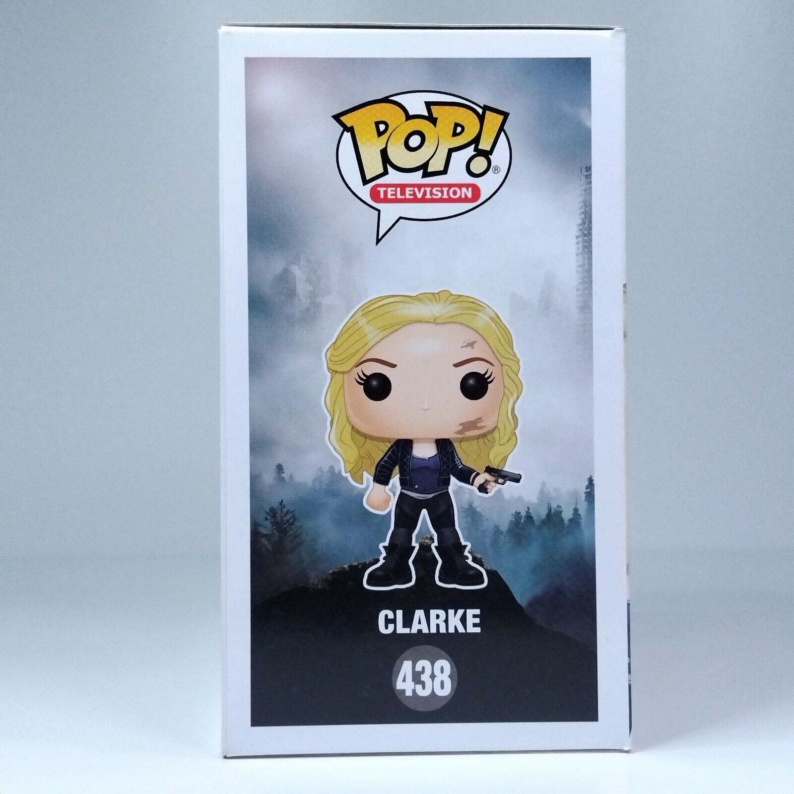 Funko Pop! TV The 100 Clarke Signed Paige Turco with C/Name & Quote COA #438 WS