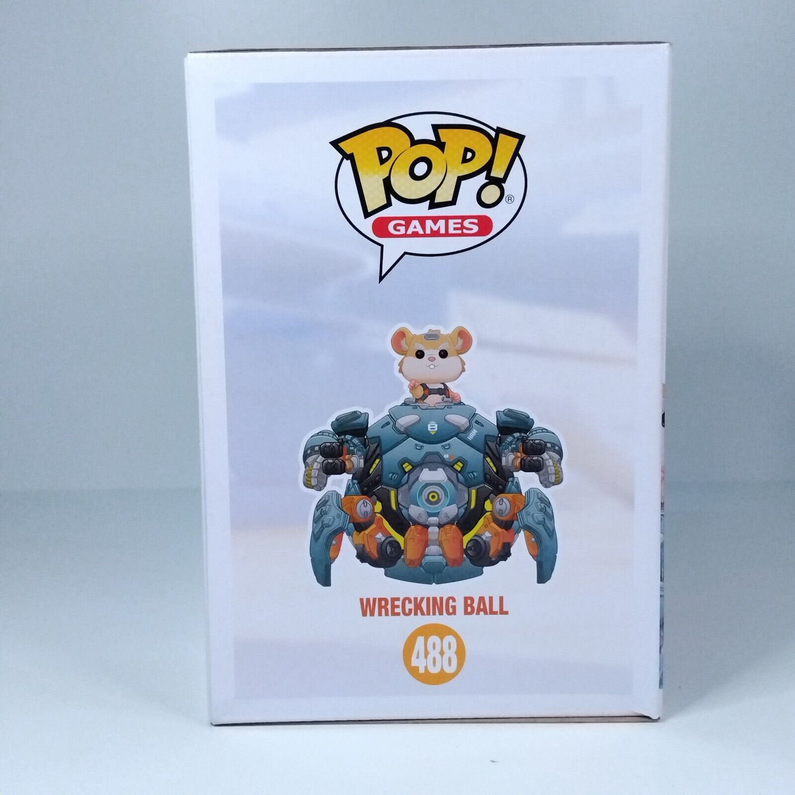 Funko Pop! Games Overwatch Wrecking Ball 6" Inch #488